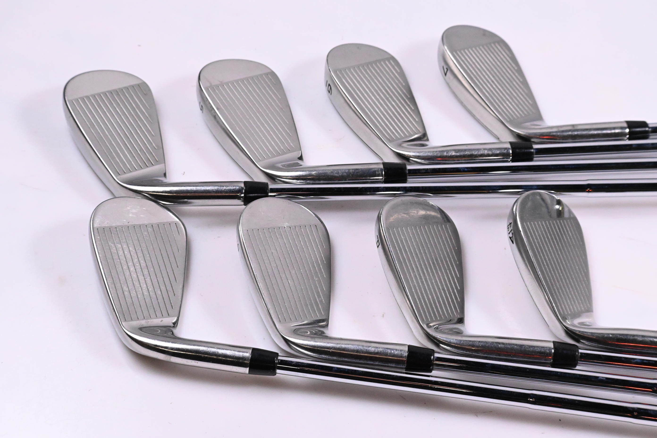 Callaway Paradym Ai Smoke Irons / 4-PW+AW / Stiff Flex Dynamic Gold Mid 115 S300