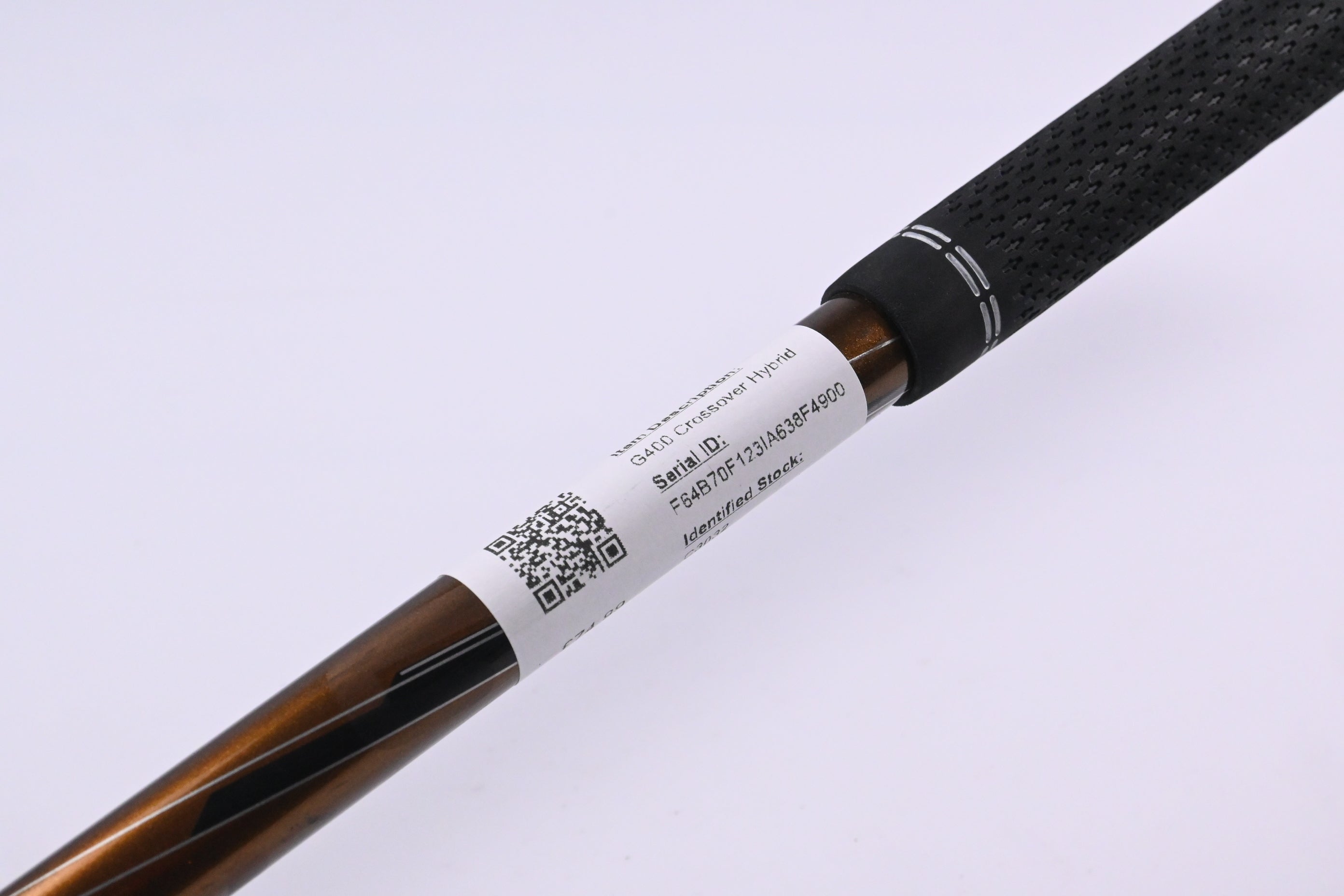 Ping G400 Crossover #3 Hybrid / 19 Degree / Regular Flex Ping Alta CB 70 Shaft