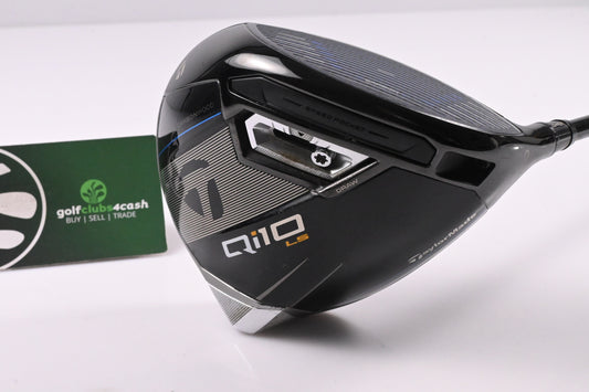 Taylormade Qi10 LS Driver / 8 Degree / Stiff Flex Fujikura Ventus TR Blue 5