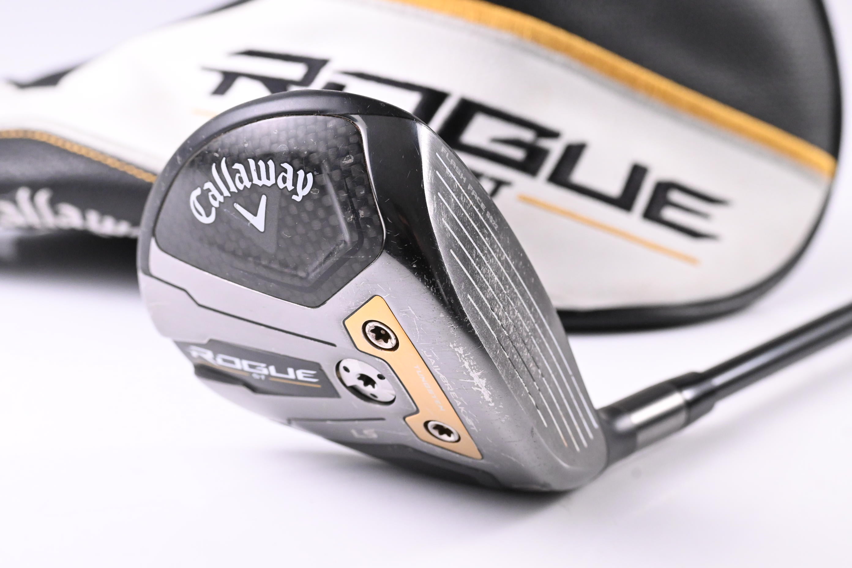 Callaway Rogue ST LS #3 Wood / 15 Degree / Stiff Flex Tensei AV White 75 Shaft