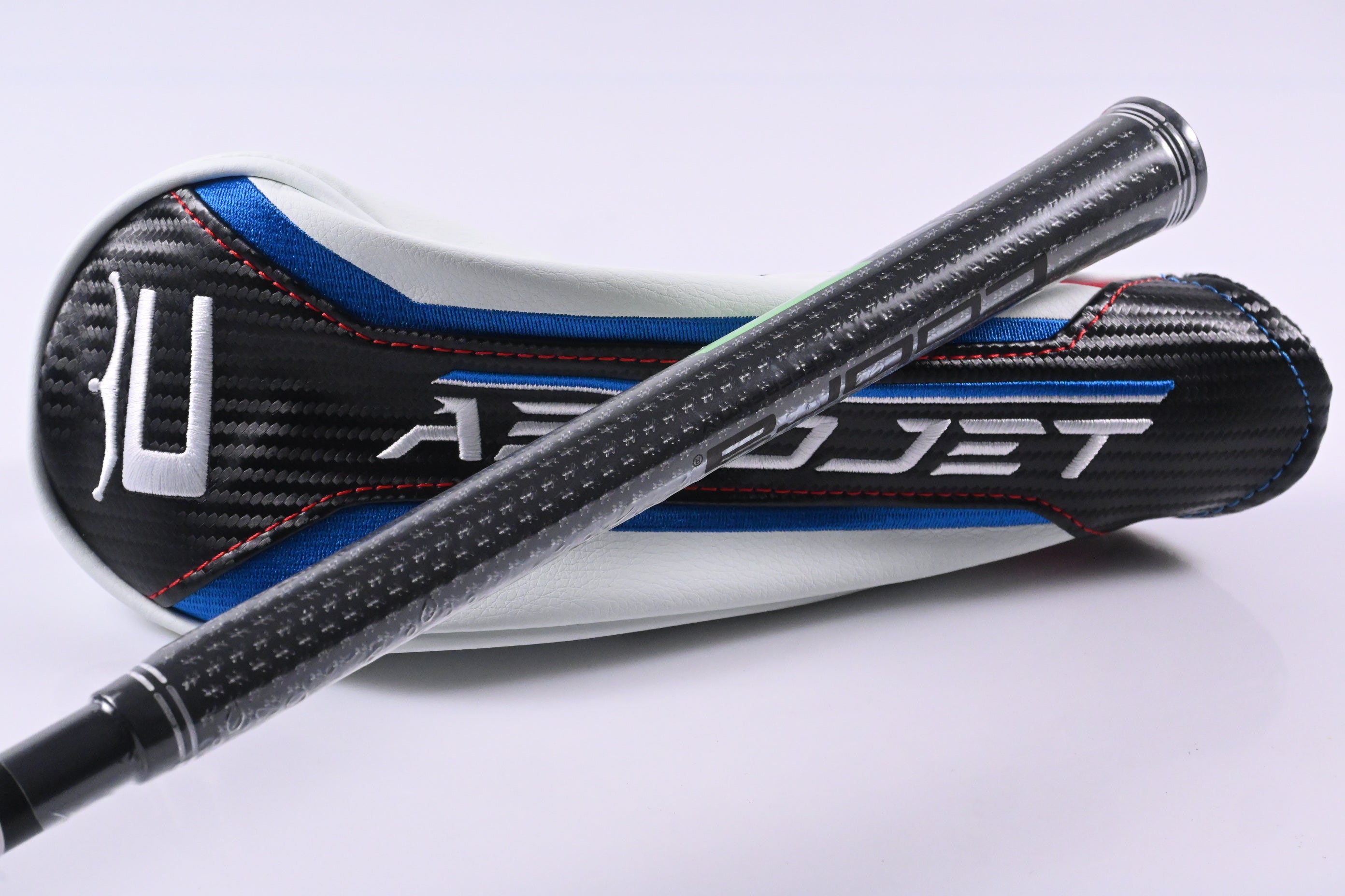 Left Hand Cobra Aerojet #5 Wood / 18 Degree / Senior Flex UST Helium Nanocore 5
