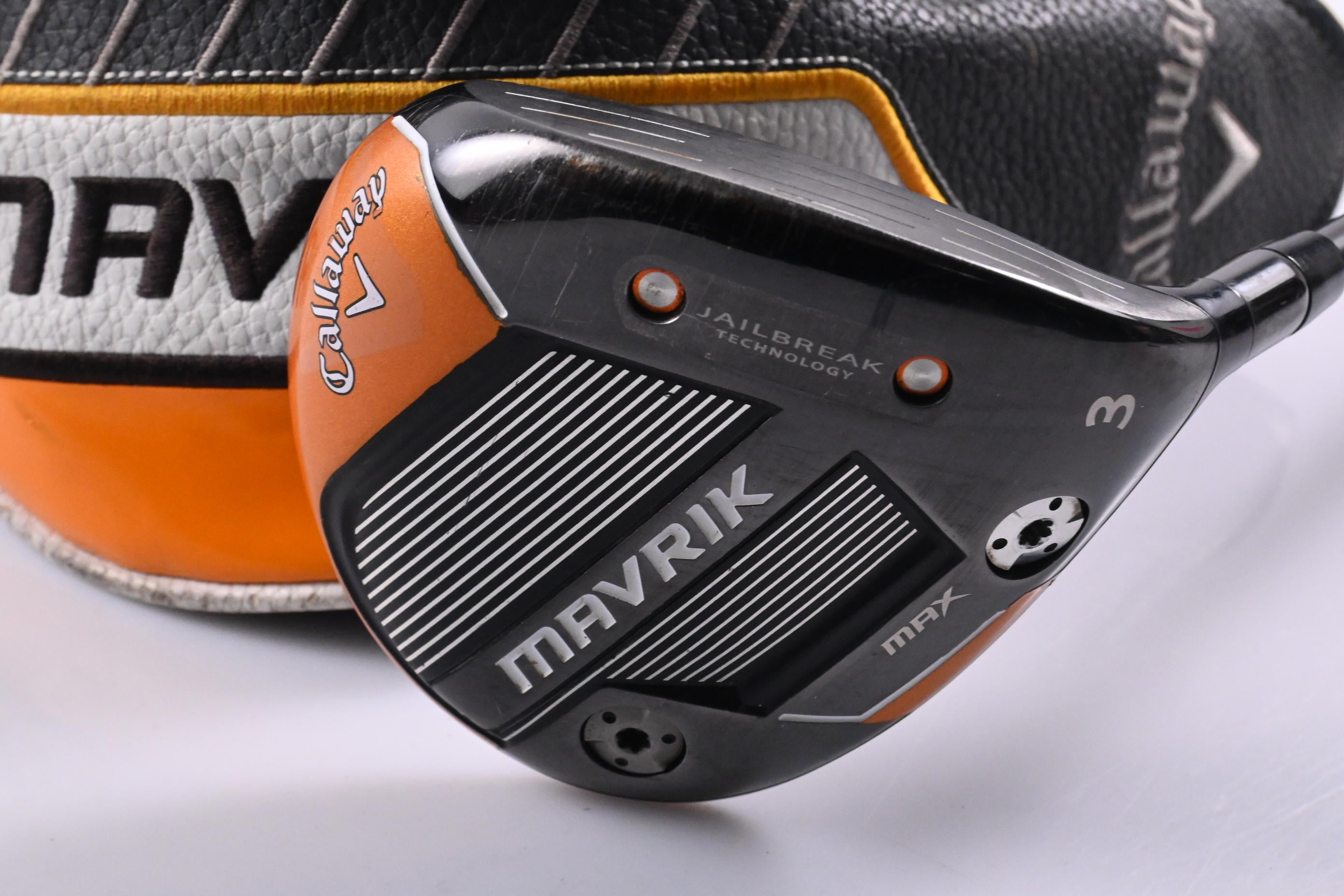 Callaway Mavrik Max #3 Wood / 15 Degree / Regular Flex Evenflow Riptide 60 Shaft
