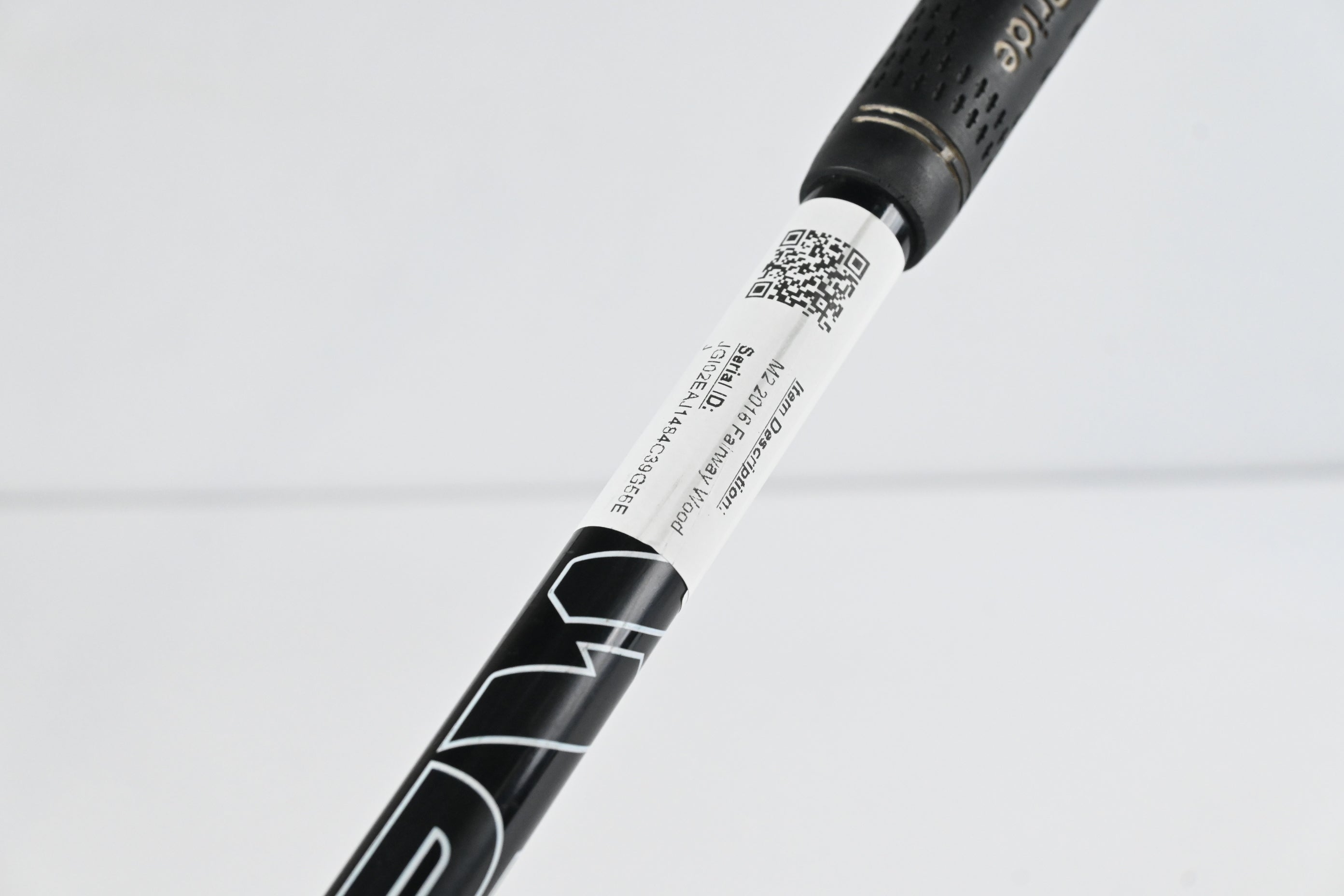 Taylormade M2 2016 #3 HL Wood / 16.5 Degree / Stiff Flex REAX 65 Shaft