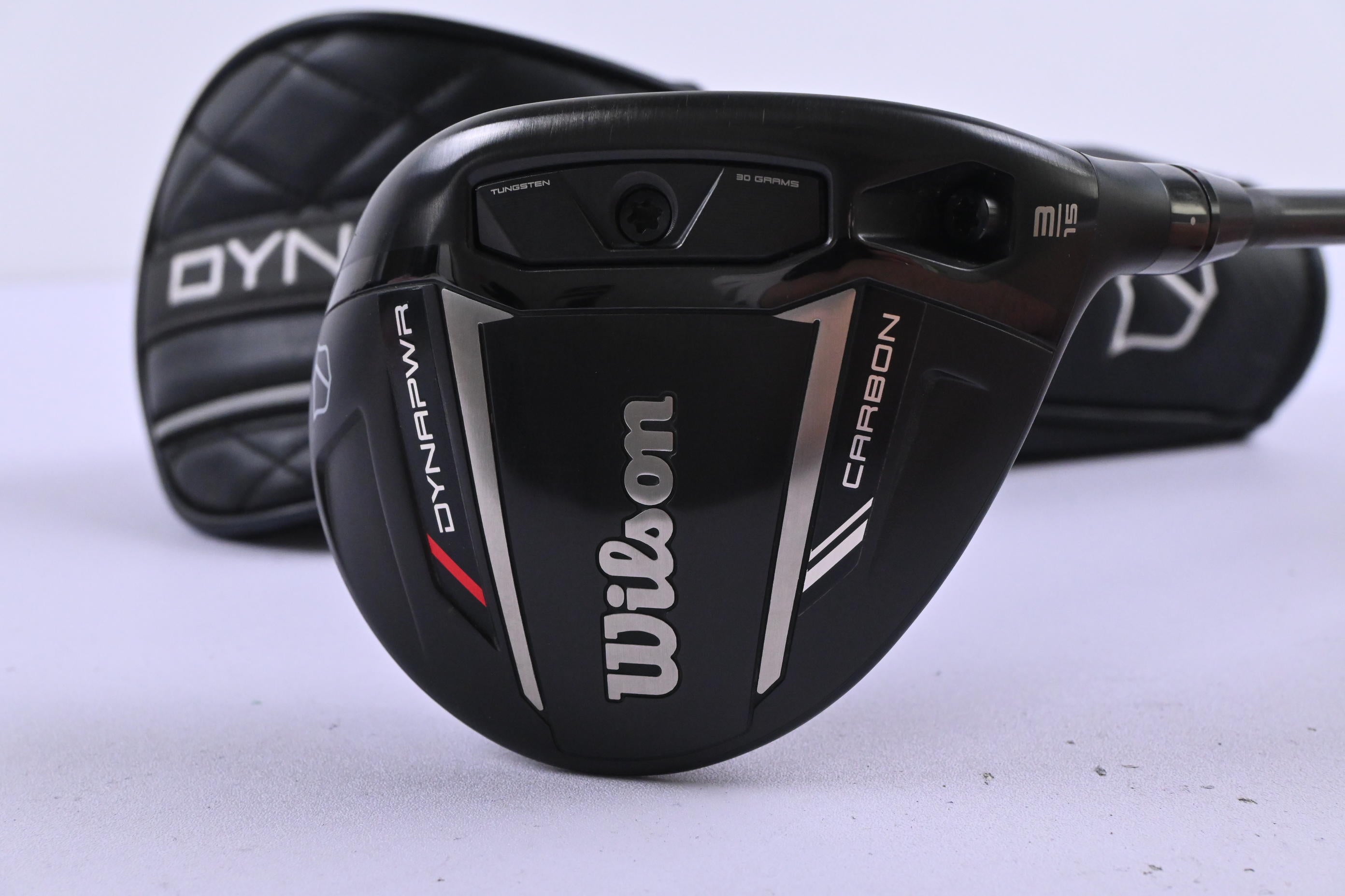 Wilson DYNAPWR Carbon 2025 #3 Wood / 15 Degree / Stiff Flex Riptide 50 Shaft