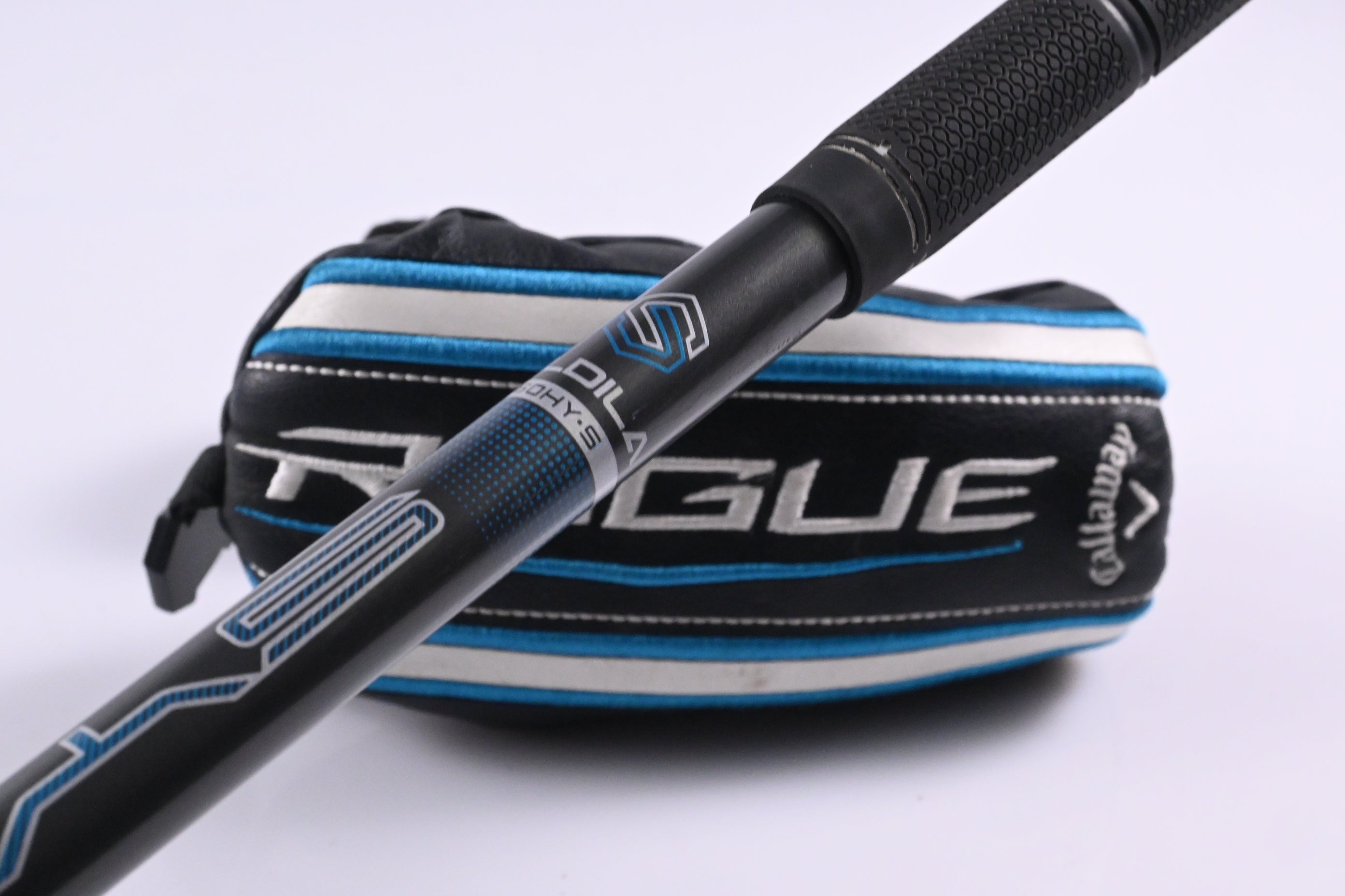 Callaway Rogue #5 Hybrid / 24 Degree / Stiff Flex Aldila Synergy Blue 60 Shaft