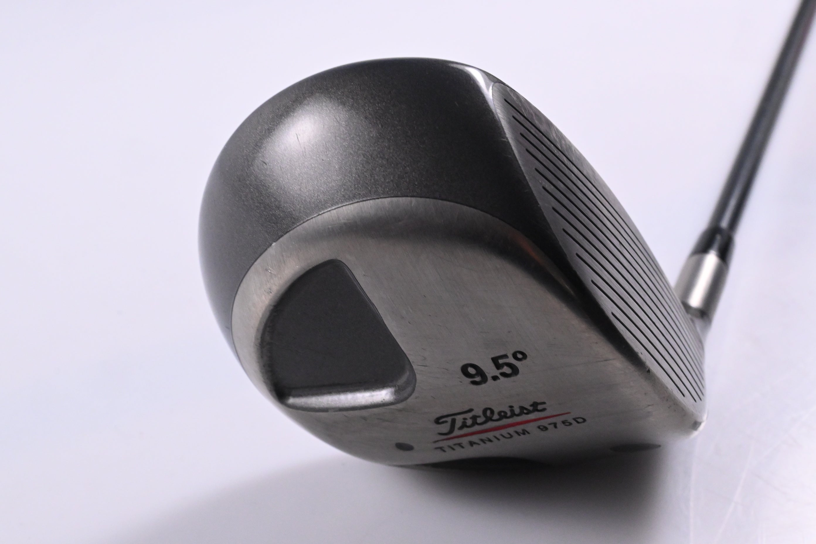 Titleist 975 D Driver / 9.5 Degree / Stiff Flex Titleist Ultralite Shaft