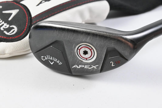 Callaway Apex #2 Hybrid / 18 Degree / Stiff Flex Kuro Kage 80 Shaft