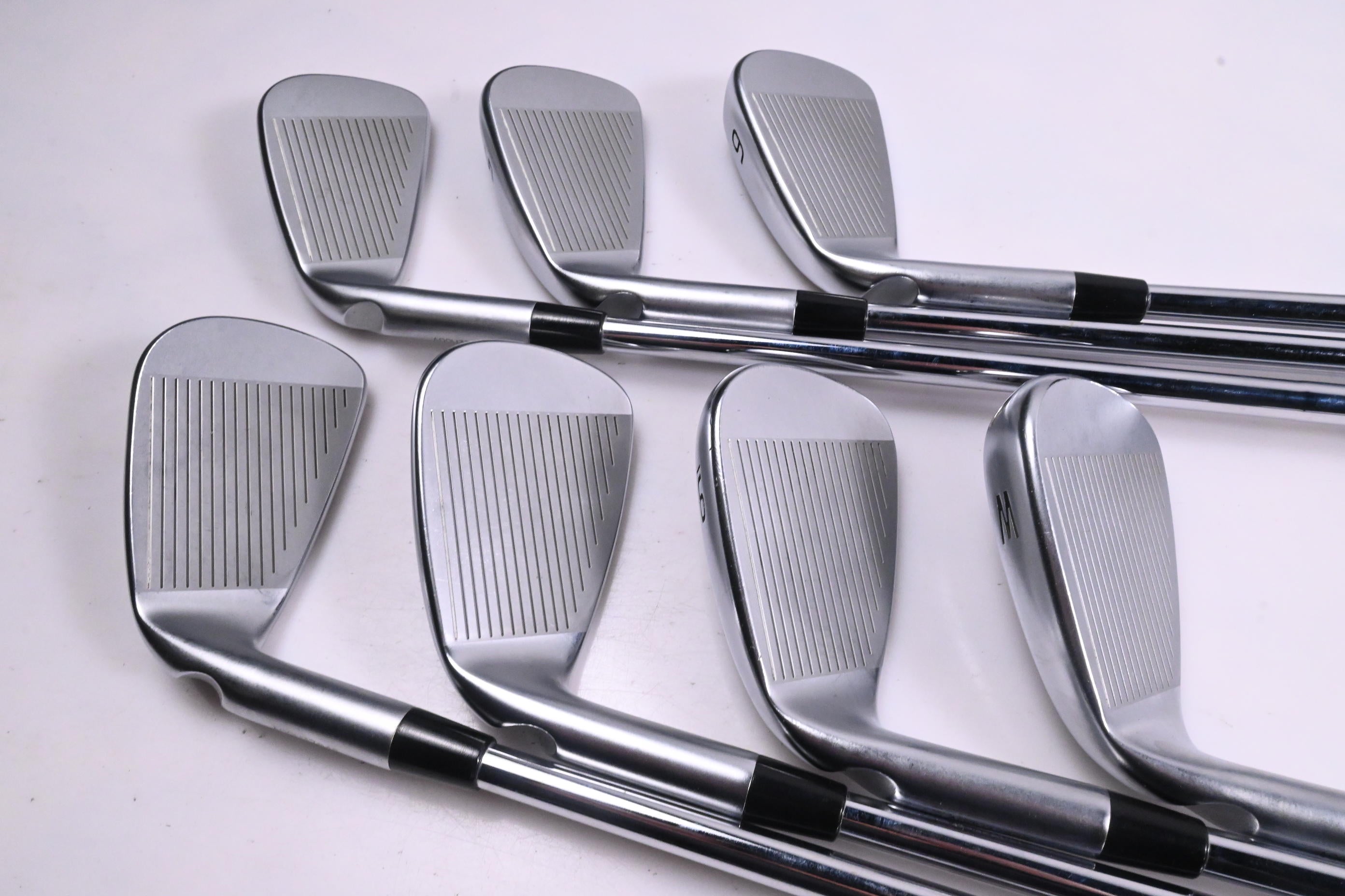 Ping i230 Irons / 4-PW / Green Dot / Stiff Flex KBS Tour 120 Shafts