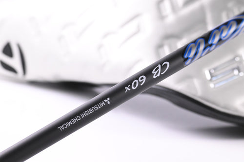 Taylormade Qi35 Driver / 10.5 Degree / X-Flex Kai'li Blue CB Dark Wave 60 Shaft