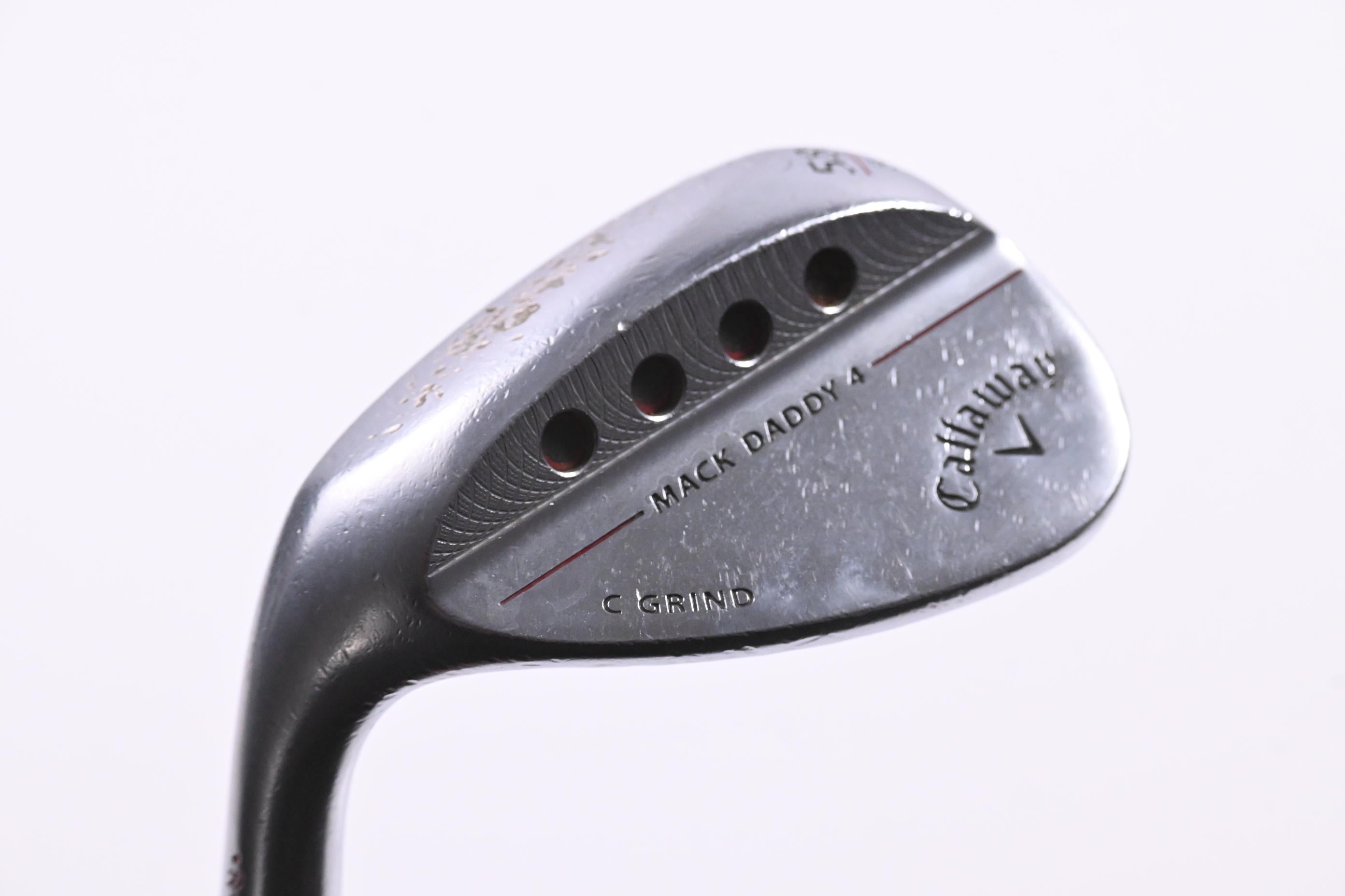 Left Hand Callaway Mack Daddy 4 Lob Wedge / 58 Degree / Stiff Flex Dynamic Gold