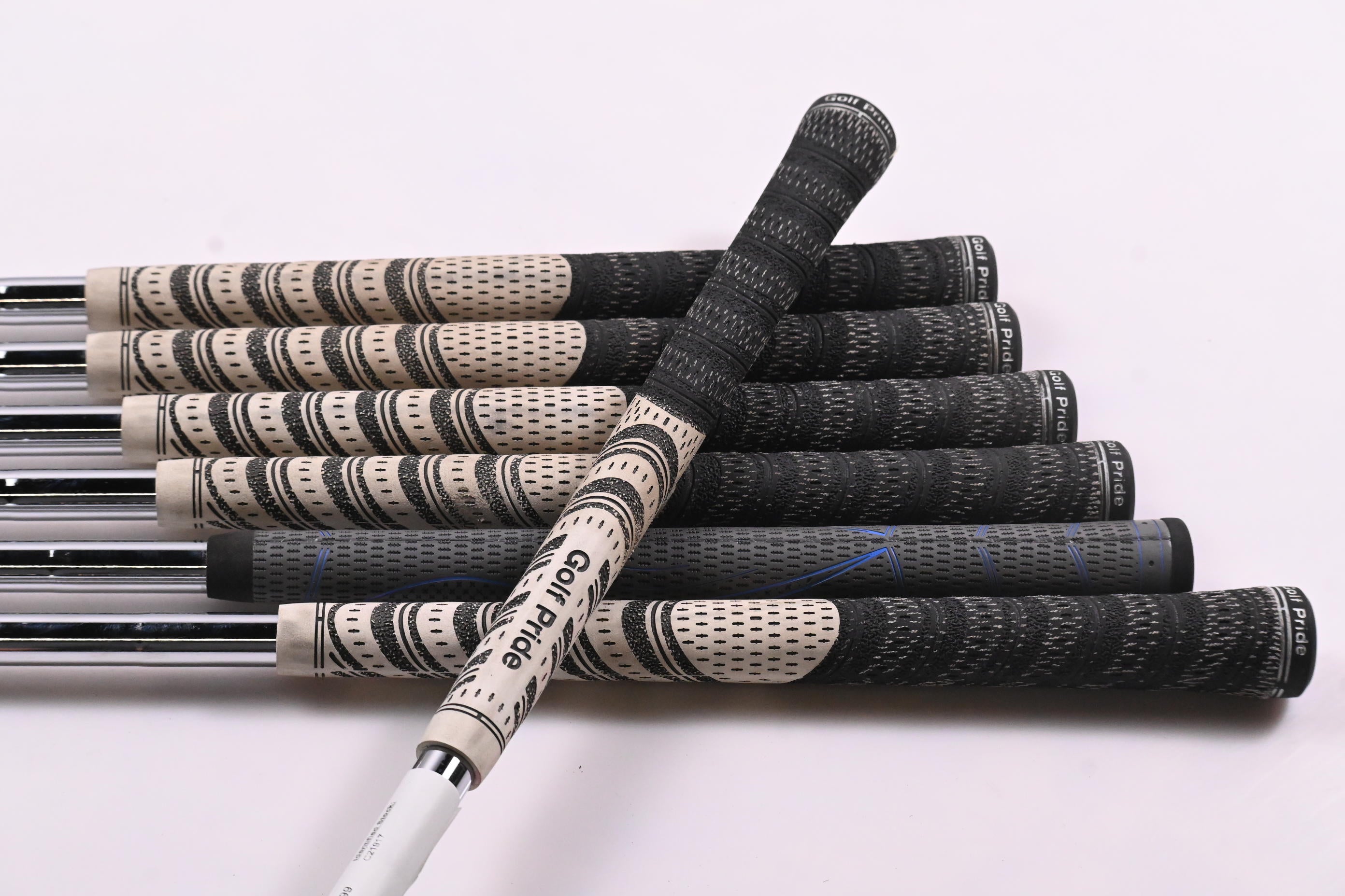 Ping i230 Irons / 5-PW+GW / Green Dot / Stiff Flex KBS Tour 120 Shafts