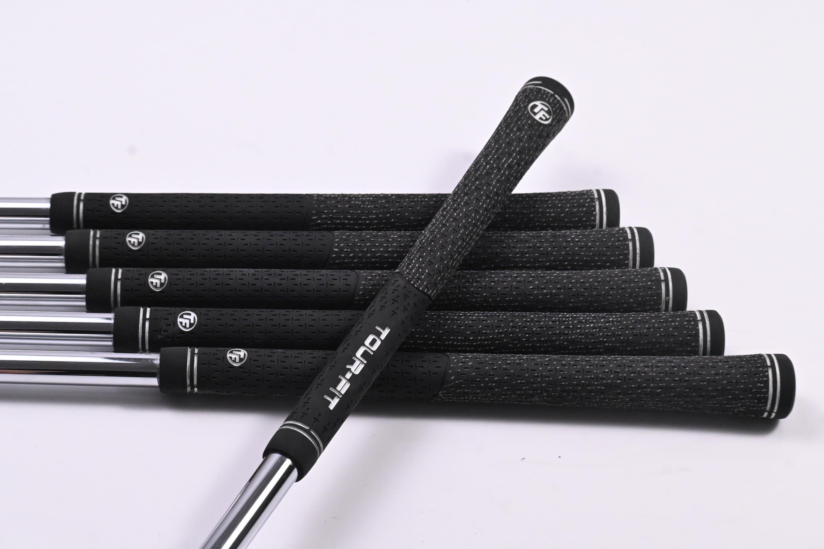 Ping iBlade Irons / 5-PW / Black Dot / Stiff Flex Project X Shafts