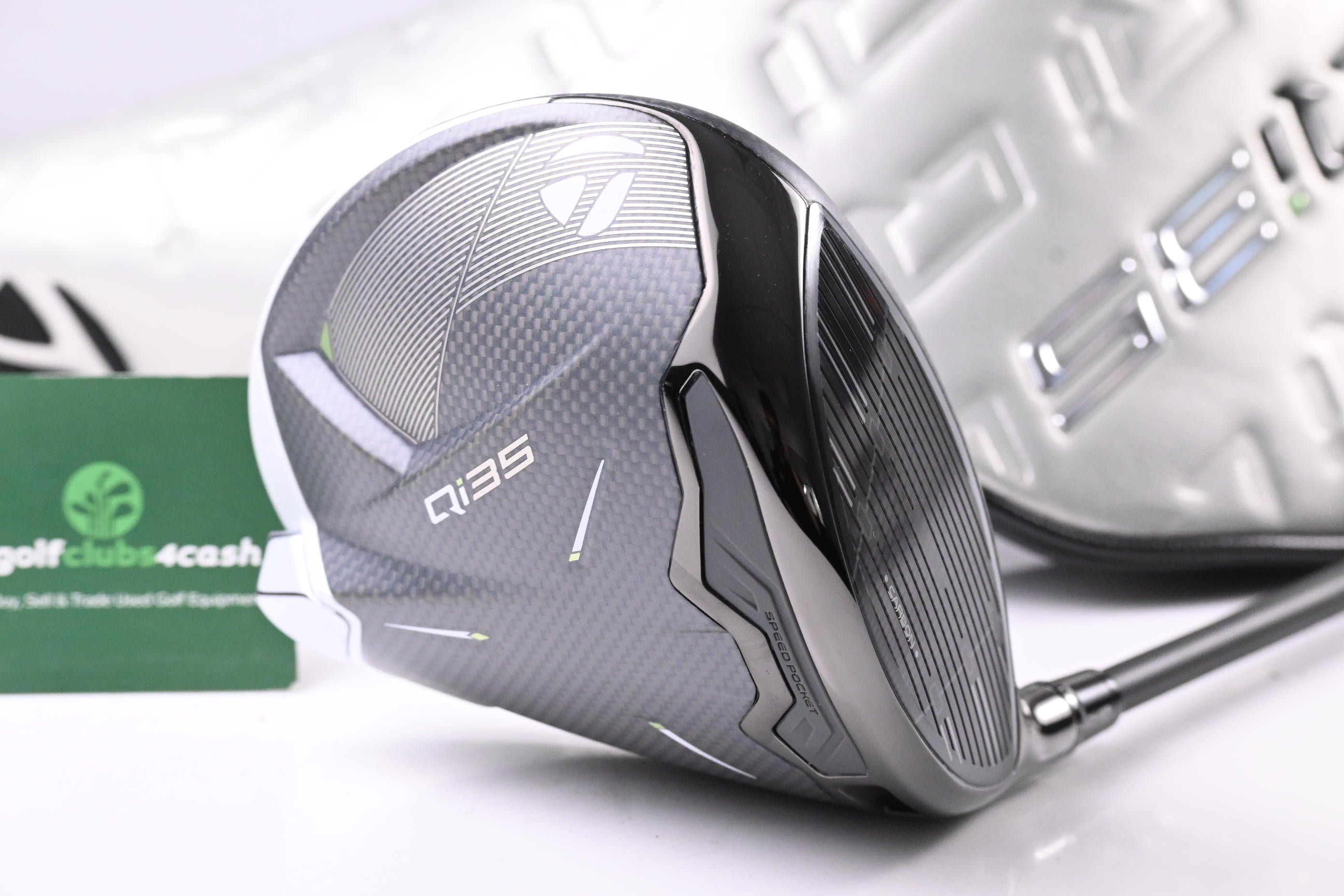 Taylormade Qi35 Max Lite Driver / 12 Degree / Regular Flex Cypher 2.0 50 Shaft