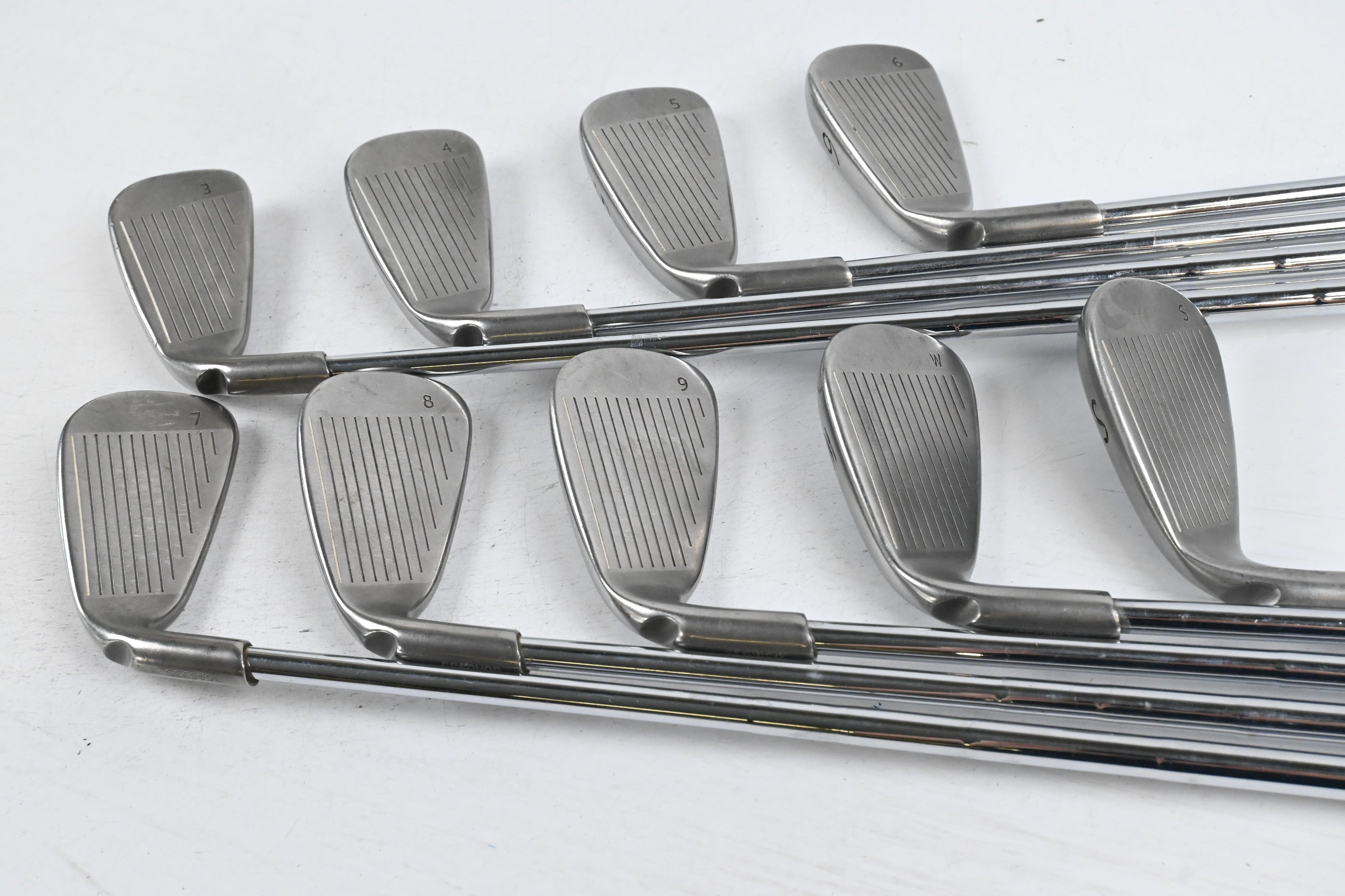 Ping G25 Irons / 4-PW+SW / Red Dot / Stiff Flex Ping CFS Shafts