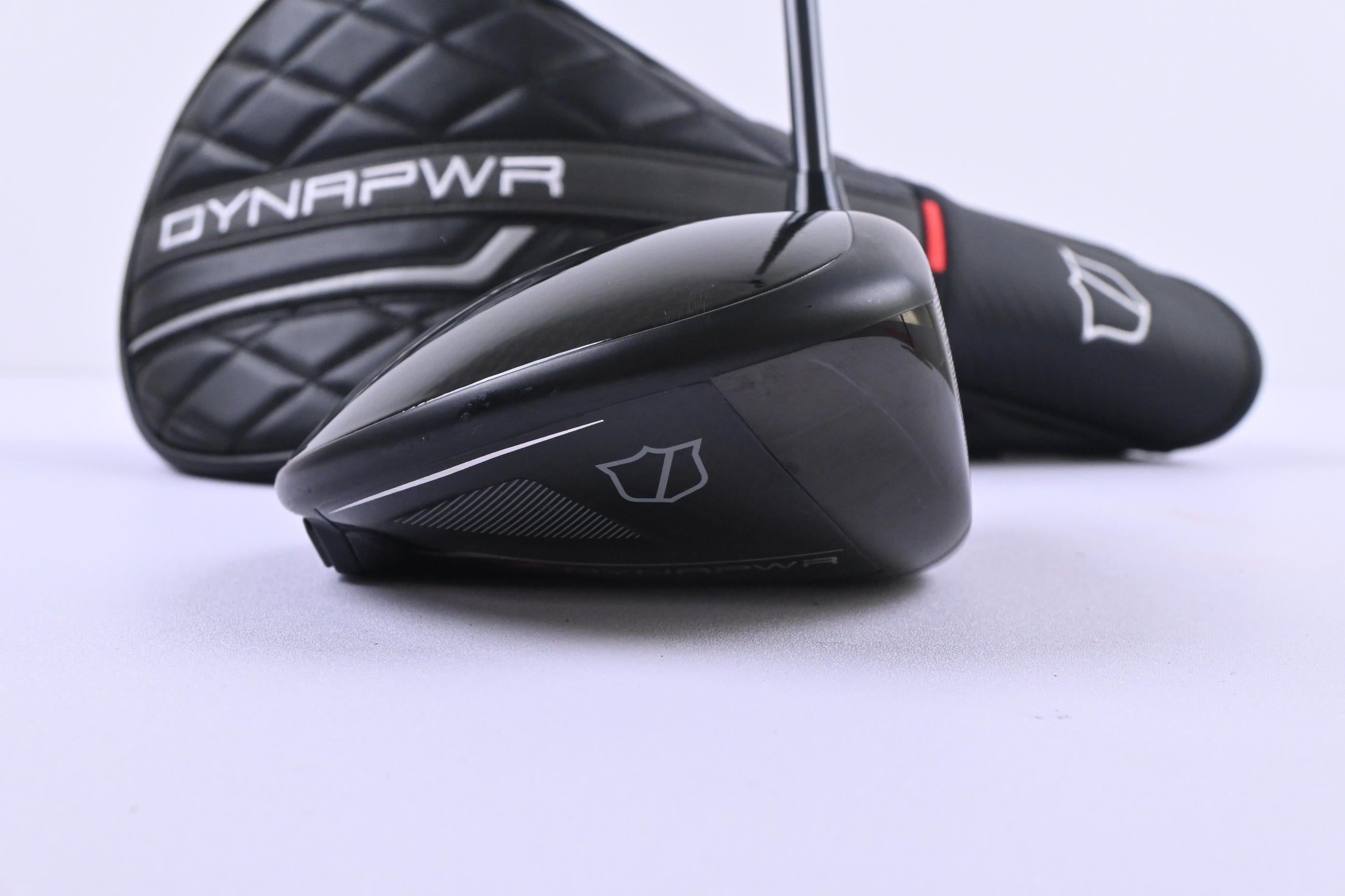 Wilson DYNAPWR 2025 Carbon Driver/ 9 Degree/ X-Flex Denali Frost Black 60 Shaft
