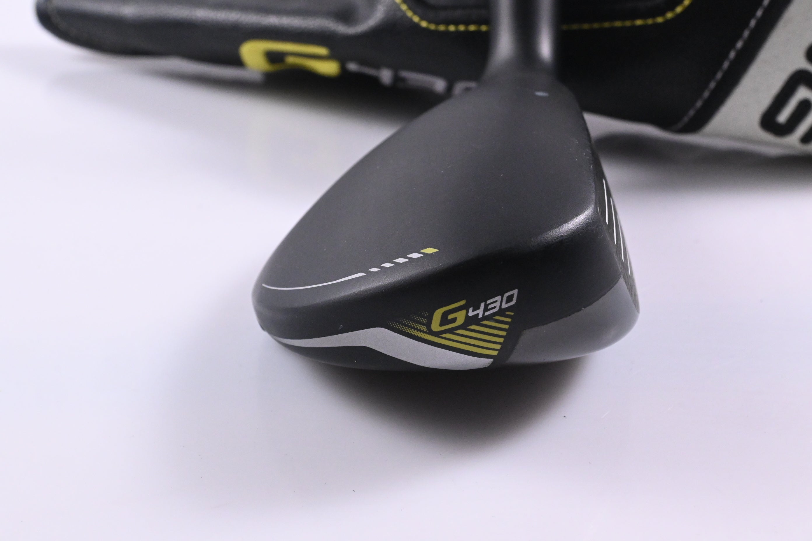 Ping G430 #3 Hybrid / 19 Degree / Regular Flex Ping Alta CB Black 70 Shaft