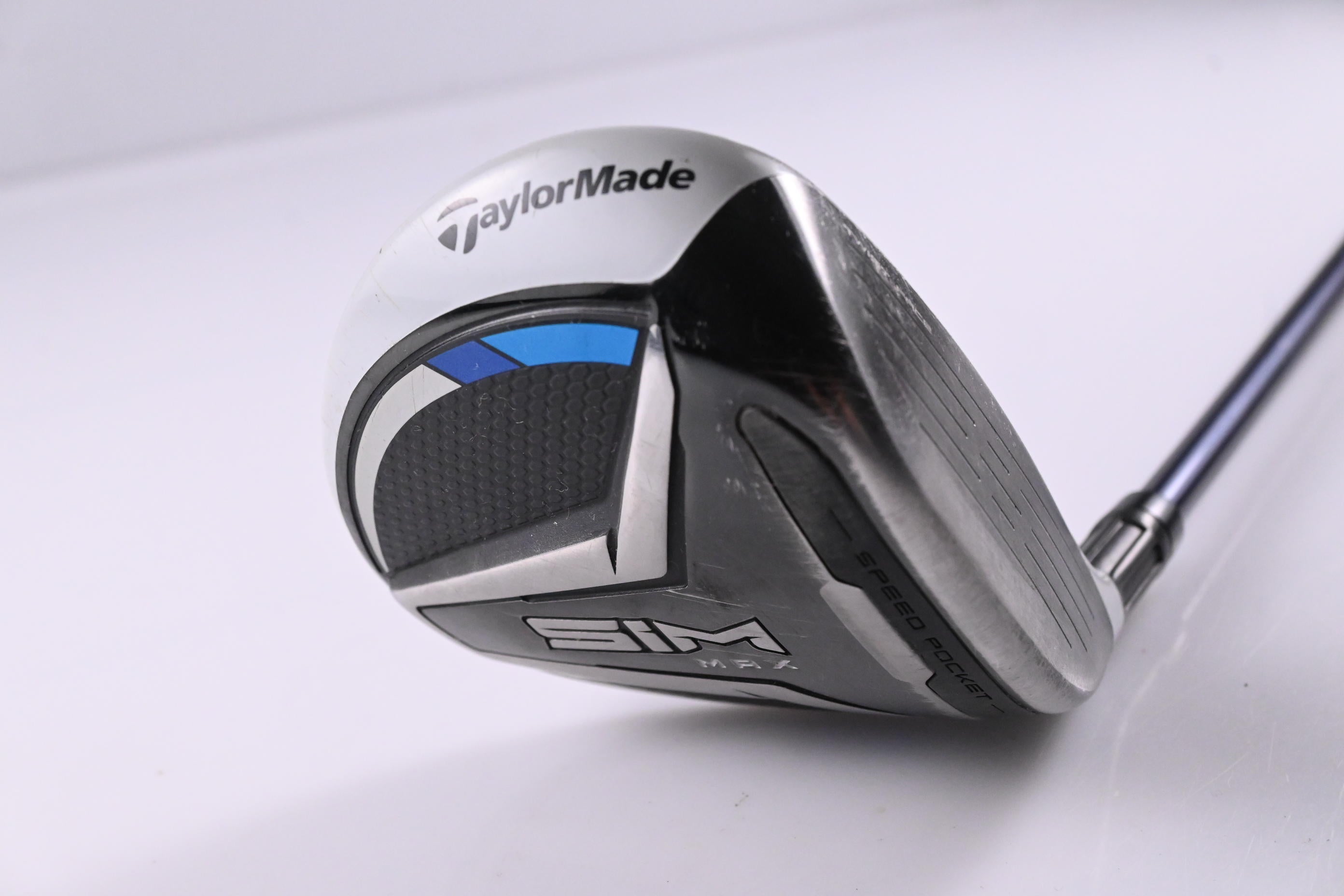 Taylormade SIM Max #3 Wood / 15 Degree / Regular Flex Fujikura Ventus Blue 5