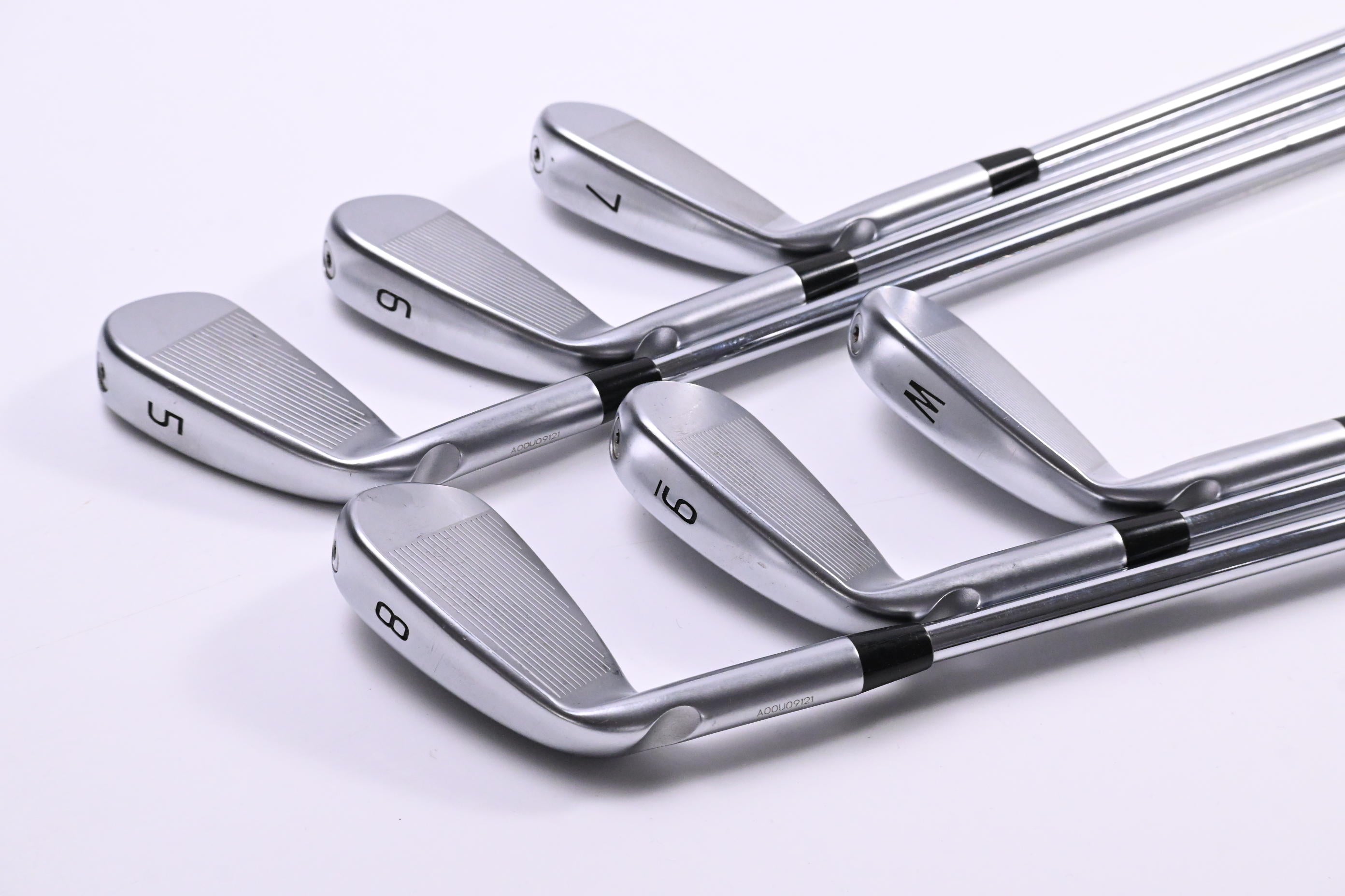 Ping i230 Irons / 5-PW / Orange Dot / Stiff Flex N.S.Pro Modus³ Tour 105 Shafts