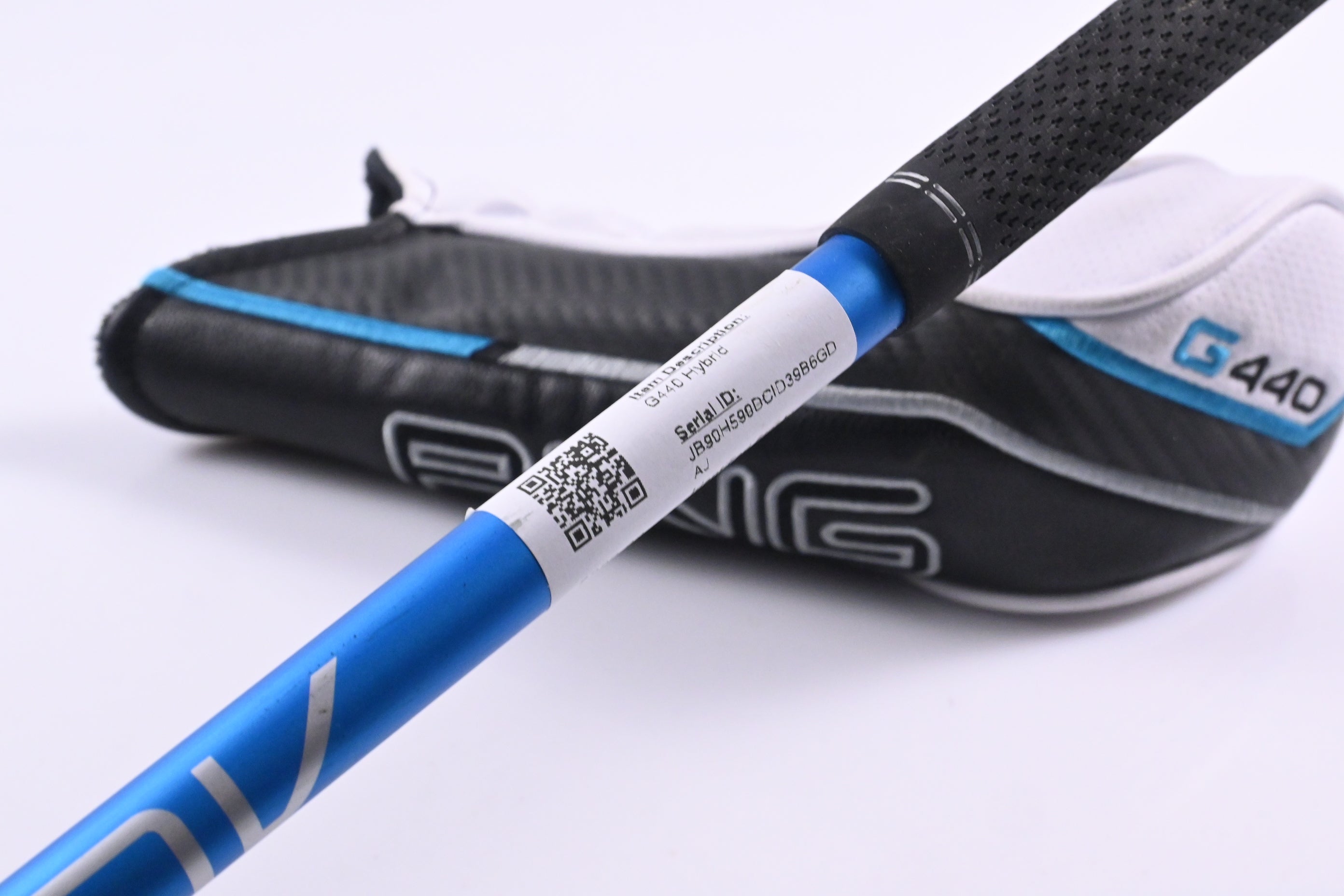 Ping G440 #4 Hybrid / 23 Degree / Regular Flex Ping Alta CB Blue 70 Shaft