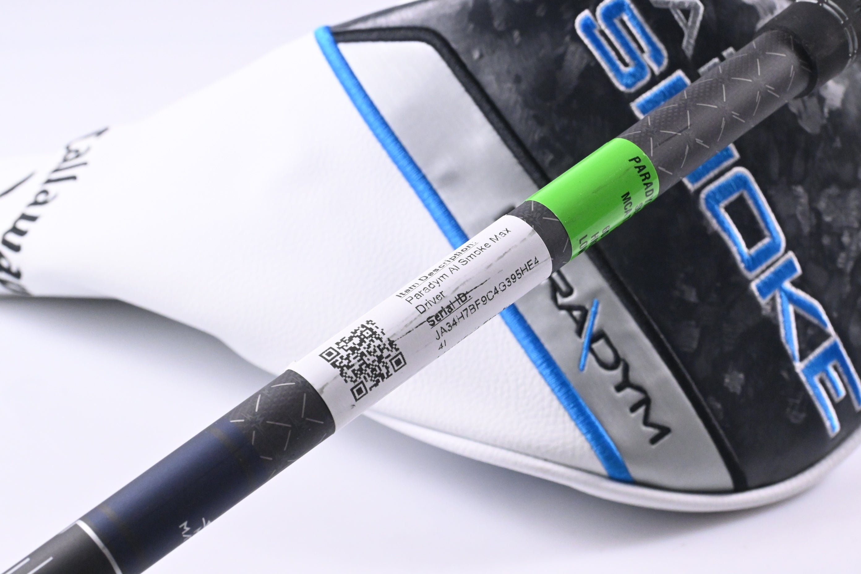 Callaway Paradym Ai Smoke Max Driver / 12 Degree / Stiff Flex Tensei AV Blue 65