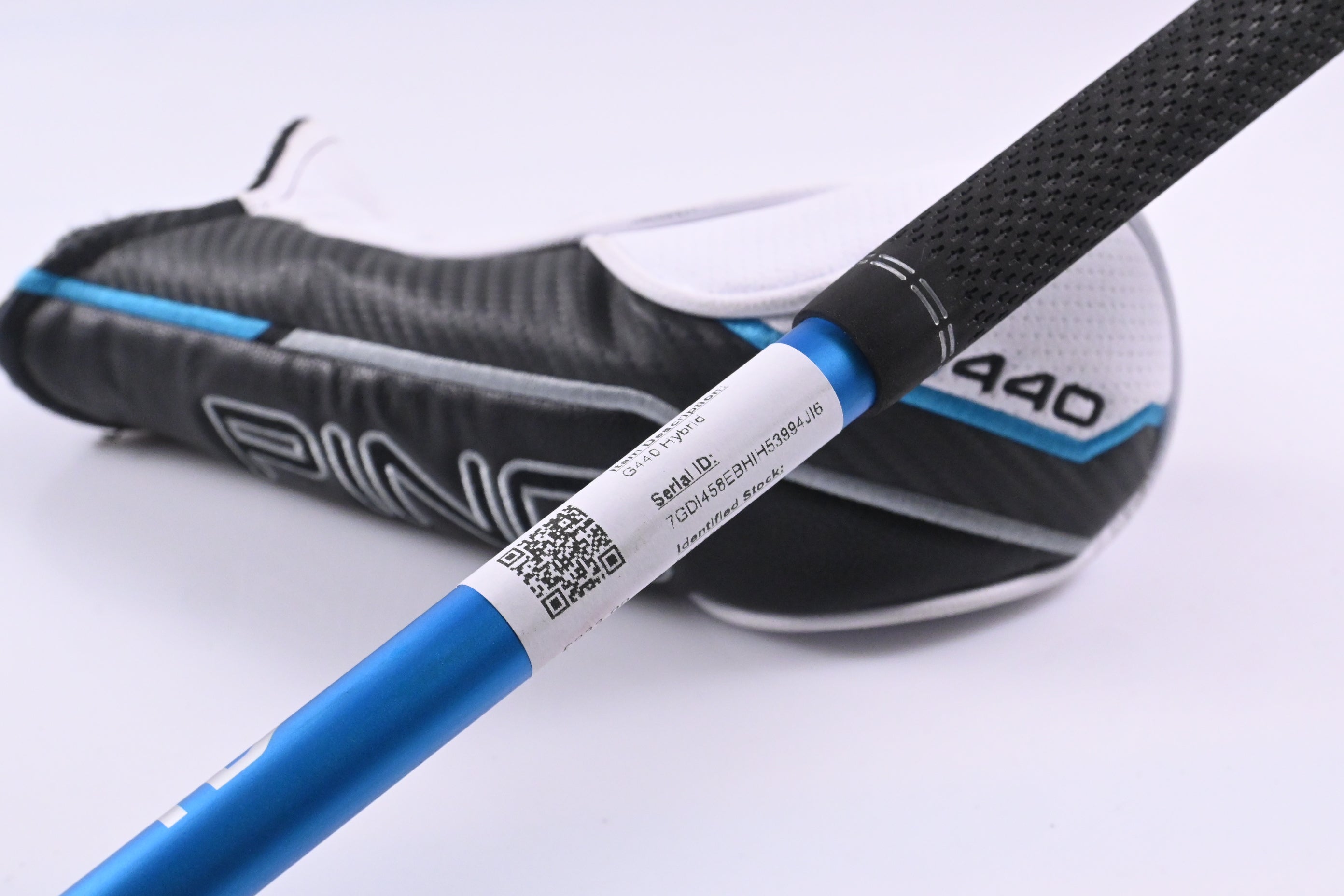Ping G440 #5 Hybrid / 26 Degree / Senior Flex Ping Alta CB Blue 70 Shaft