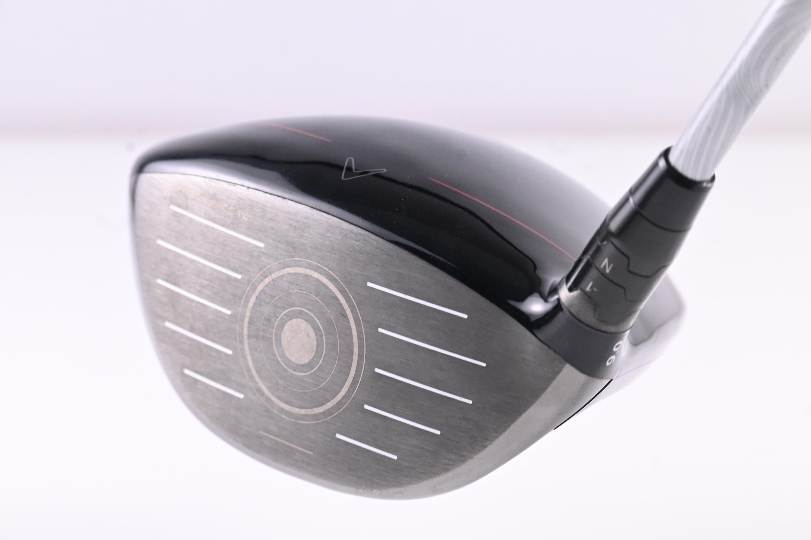 Callaway Big Bertha B21 Driver / 9 Degree / Regular Flex Evenflow Green 55 Shaft