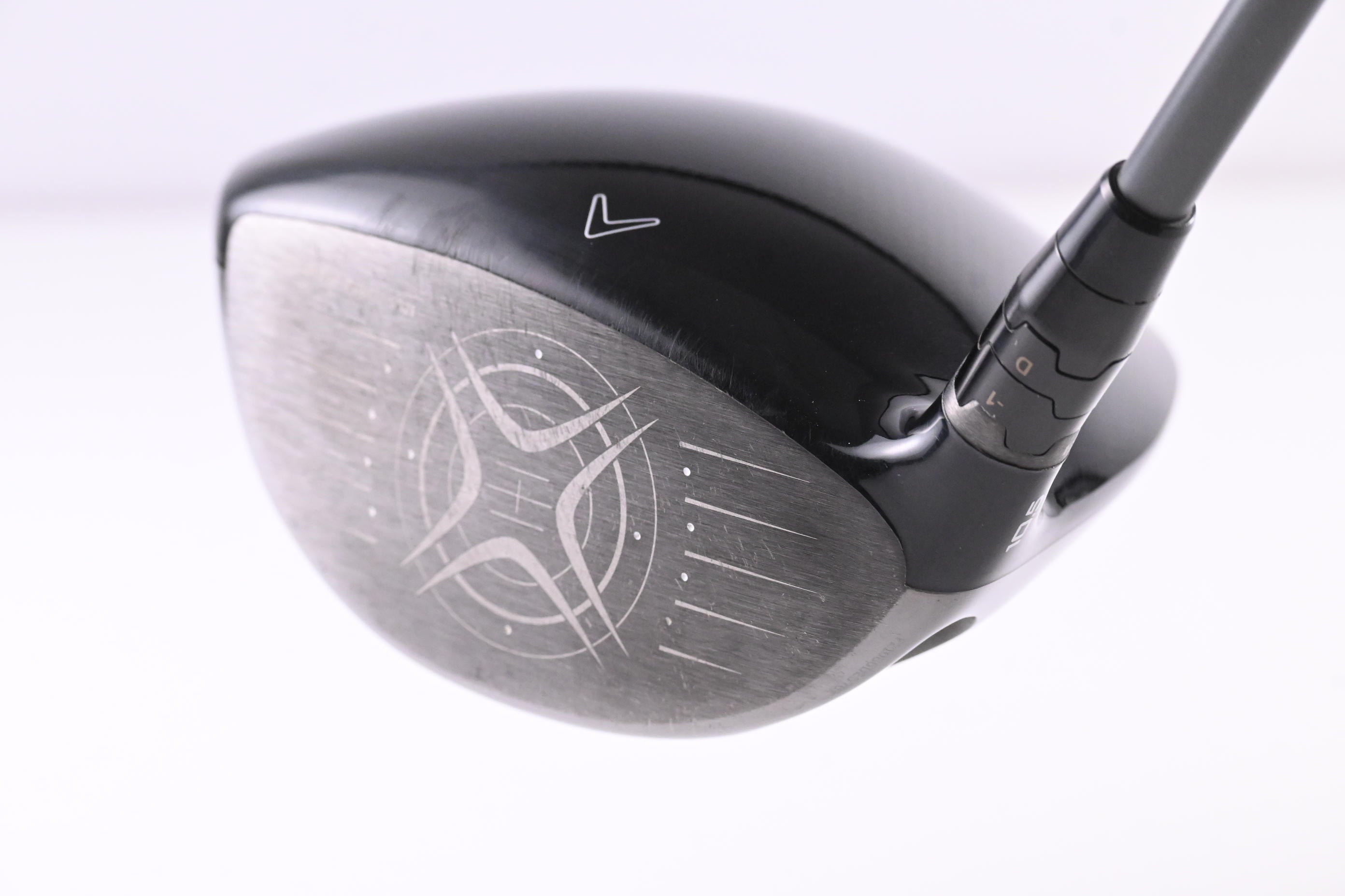 Callaway Epic Max Driver / 10.5 Degree / Senior Flex HZRDUS Smoke iM10 Green 50