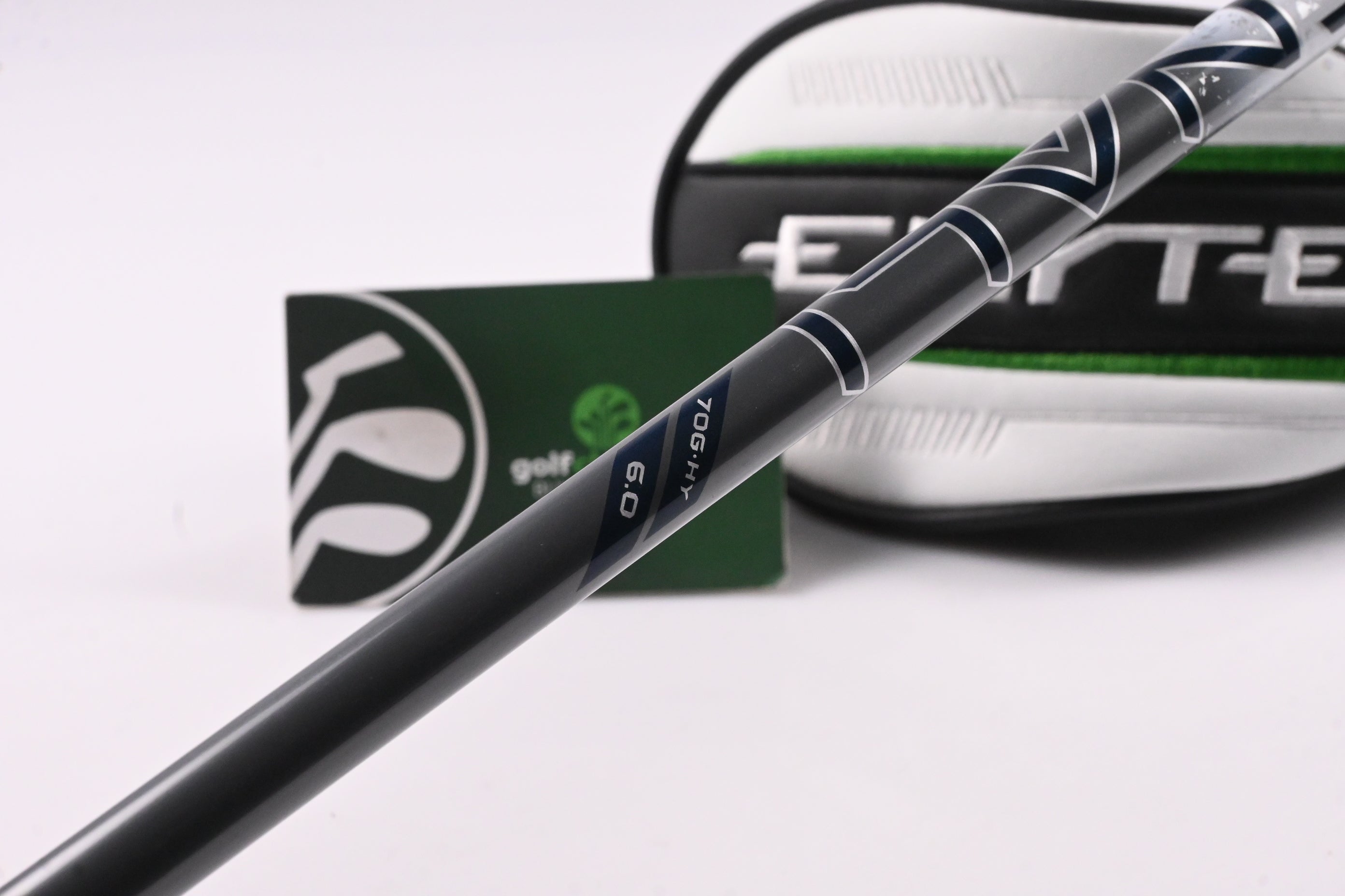 Callaway Elyte X #4 Hybrid / 21 Degree / Stiff Flex Denali Charcoal 70 Shaft