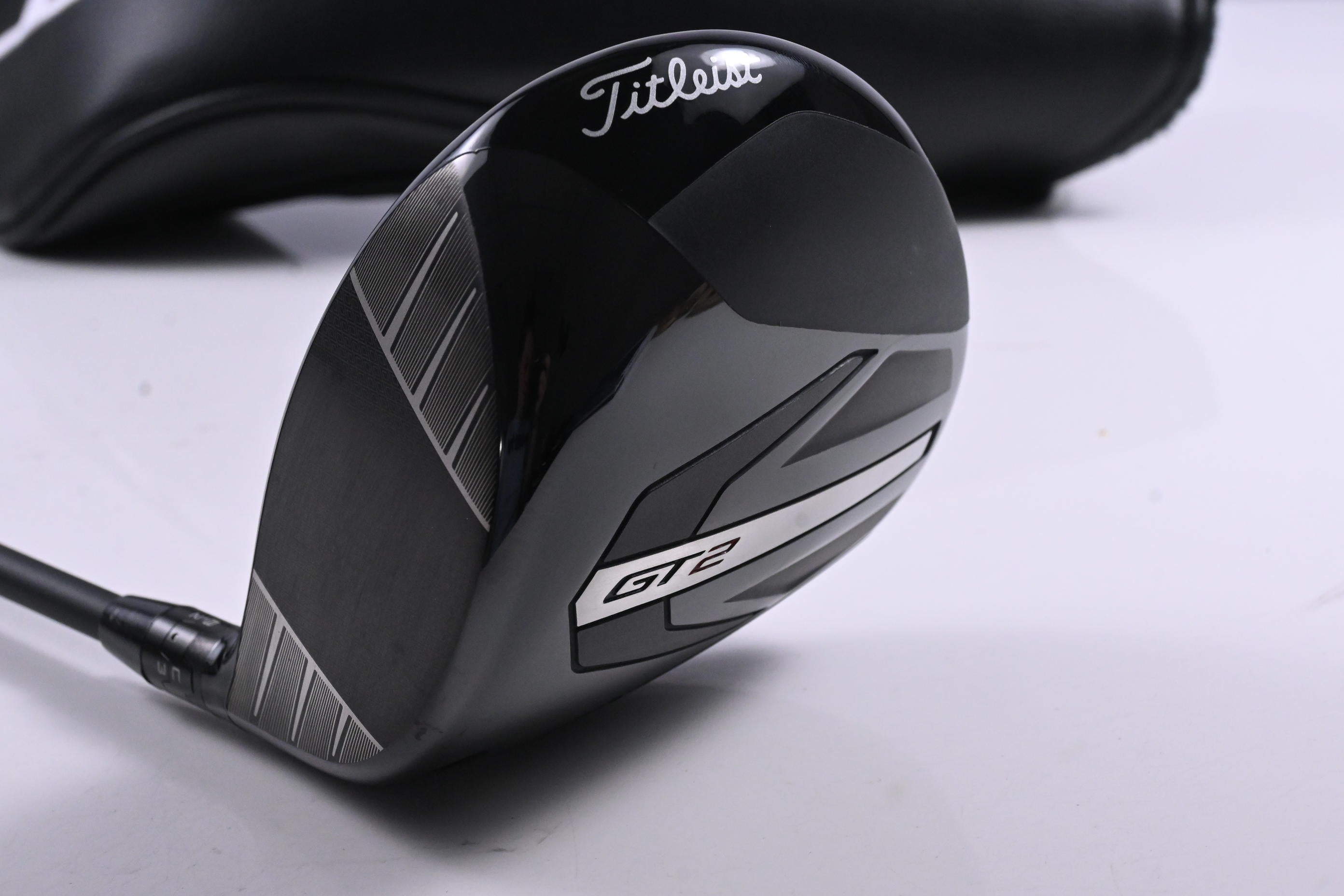 Left Hand Titleist GT3 Driver / 8 Degree / X-Flex Tensei 1K Blue 55 Shaft