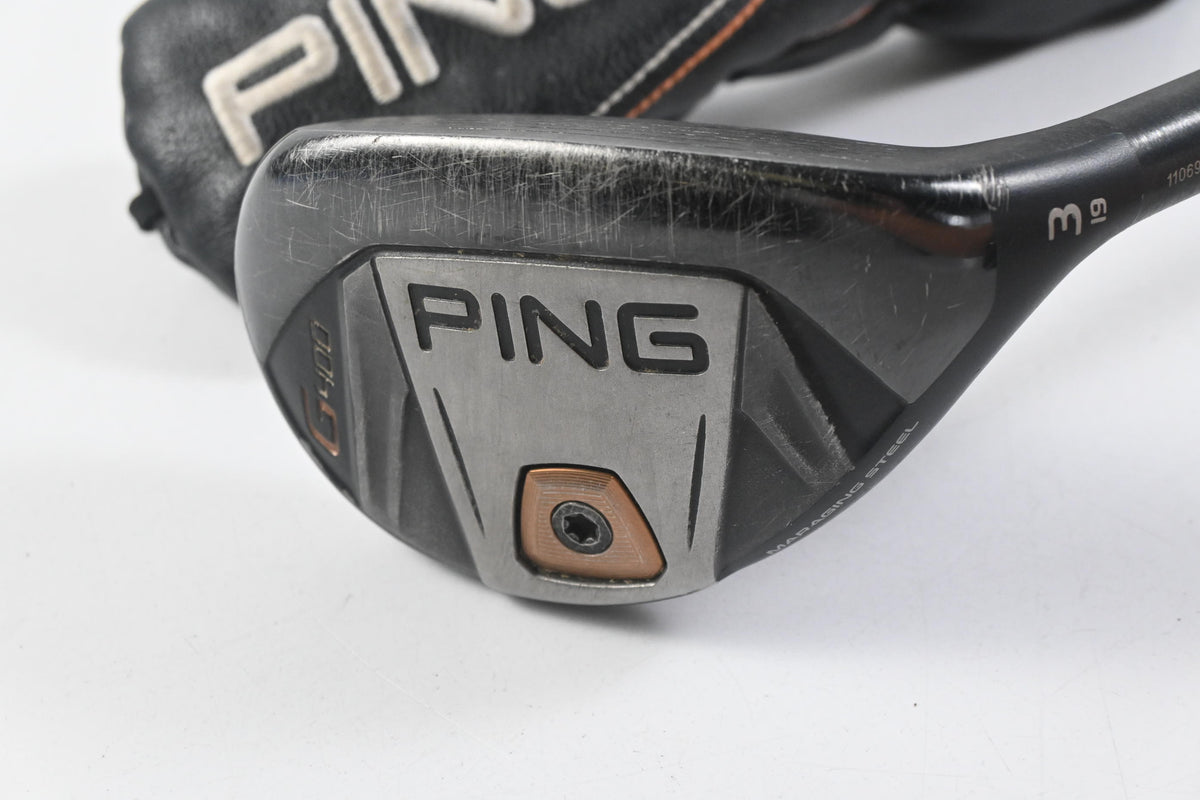 Ping G400 #3 Hybrid / 19 Degree / Regular Flex Ping Alta CB 70 Shaft