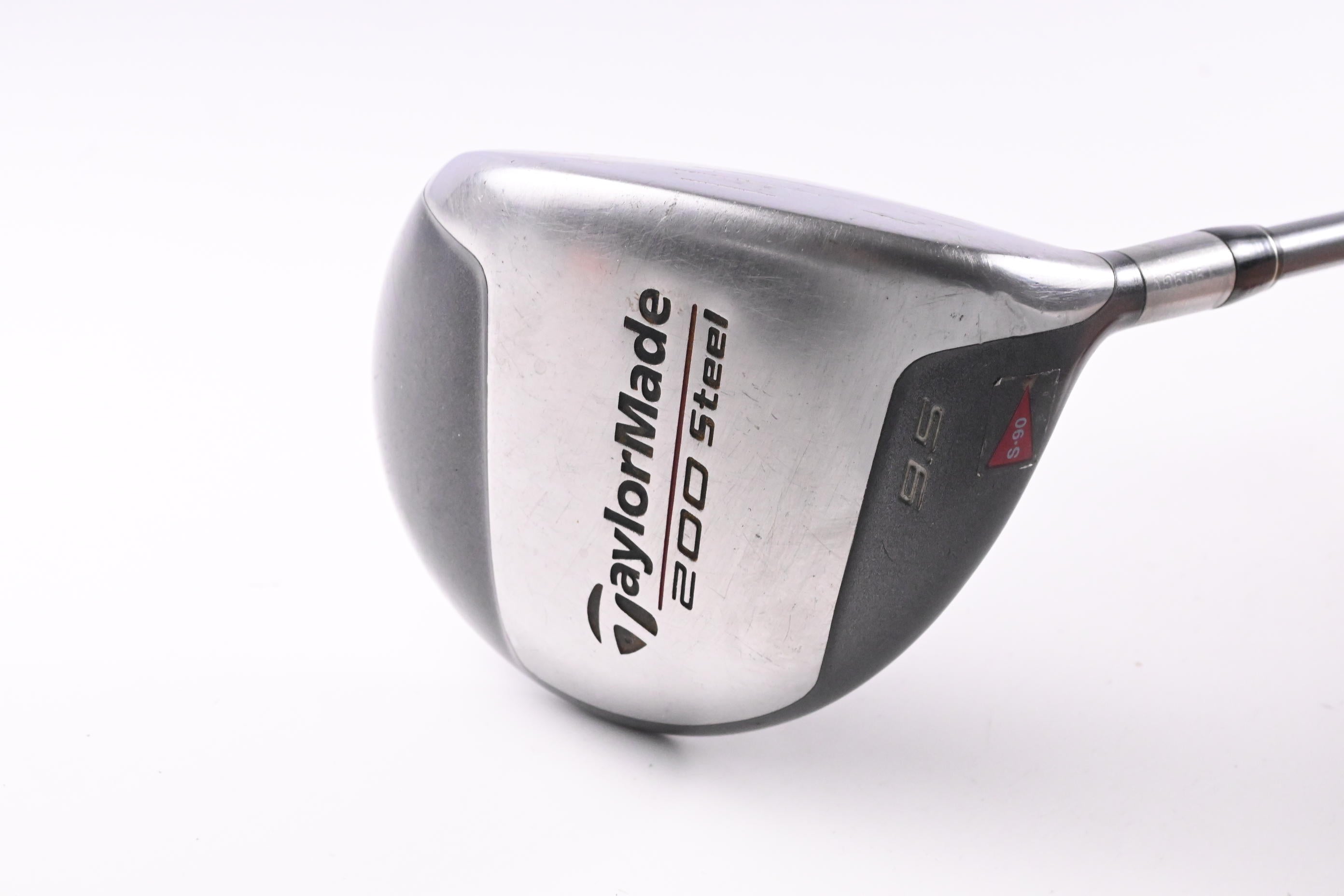 Taylormade 200 Steel Driver / 9.5 Degree / Stiff Flex Taylormade Lite 90 Shaft