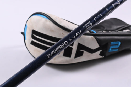 Taylormade SIM2 Max #3 Wood / 15 Degree / Stiff Flex Ventus Blue 6 Shaft
