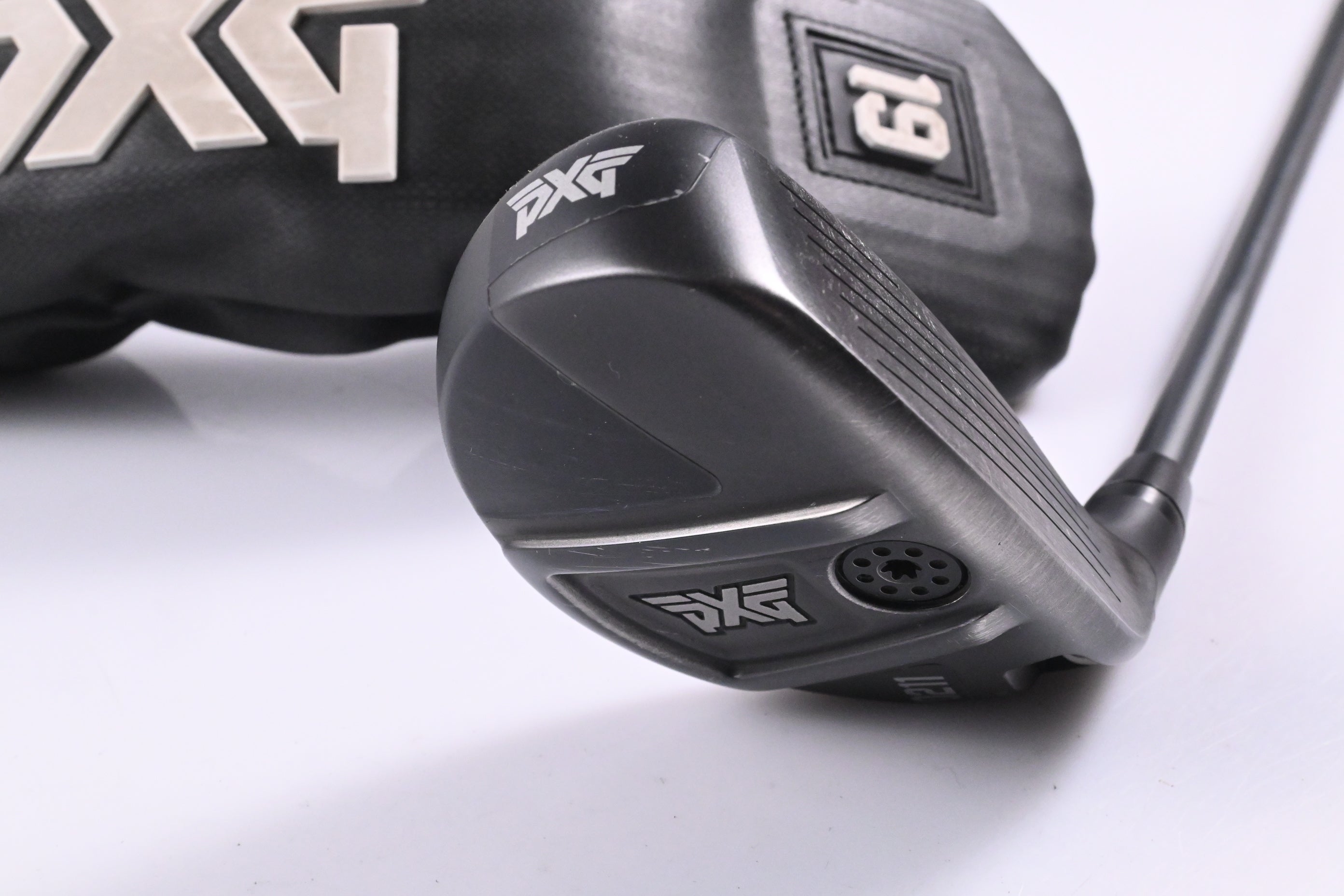 PXG 0211 2020 #3 Hybrid / 19 Degree / X-Flex HZRDUS Smoke Black 80 Shaft