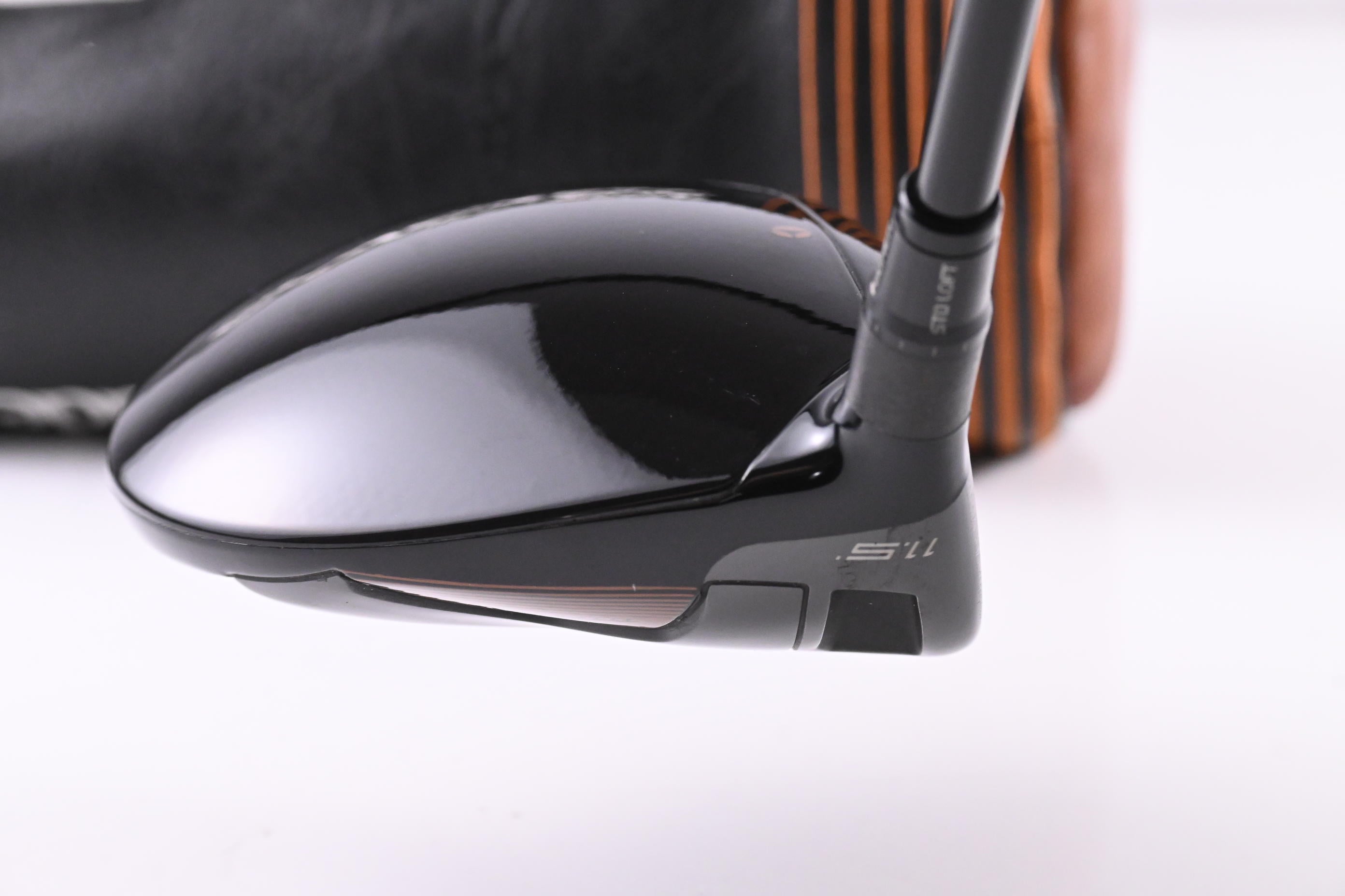 Left Hand Taylormade BRNR Mini Driver / 11.5 Degree / Stiff Flex ProForce 65