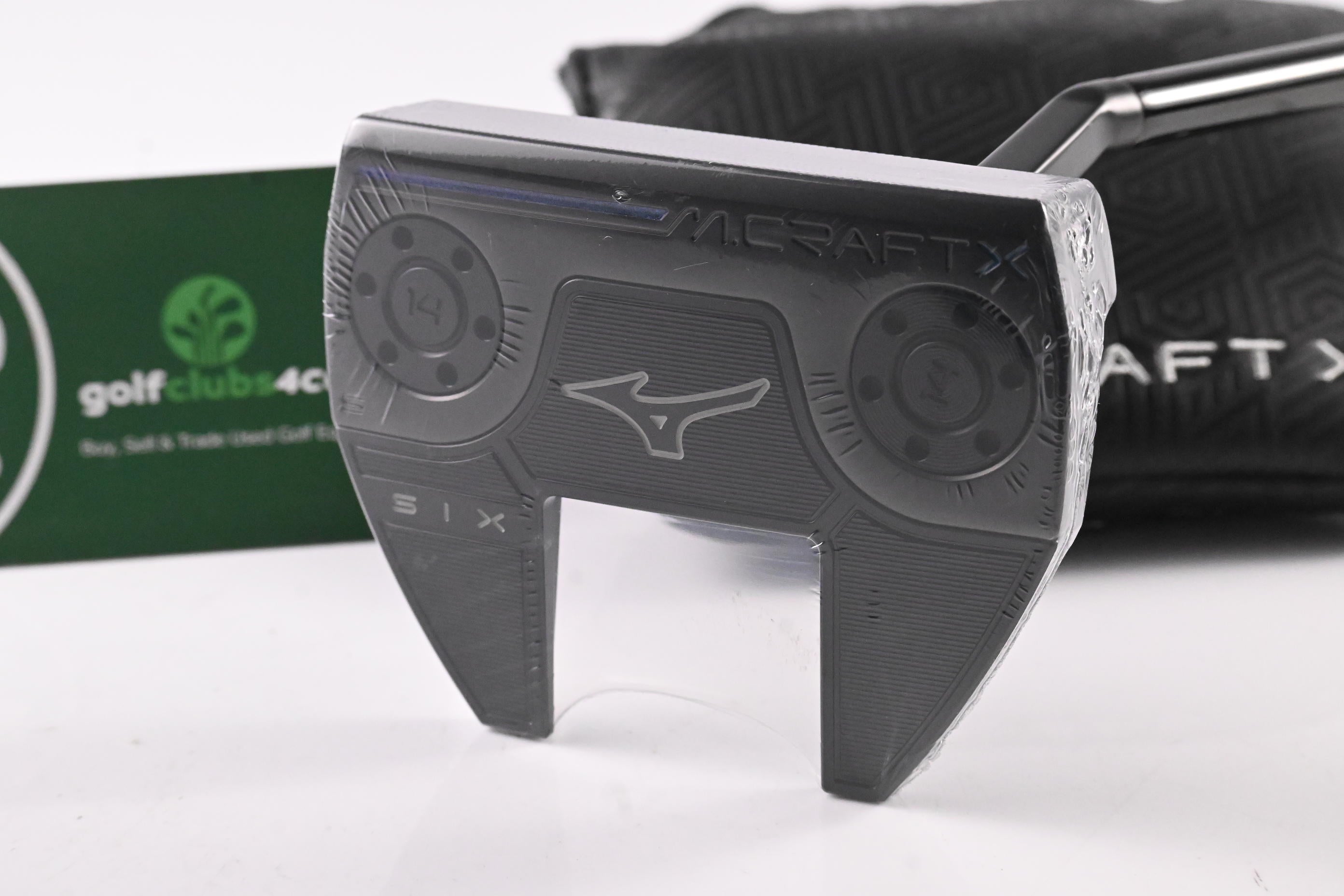 Mizuno  M.Craft X S6 Putter / 35 Inch