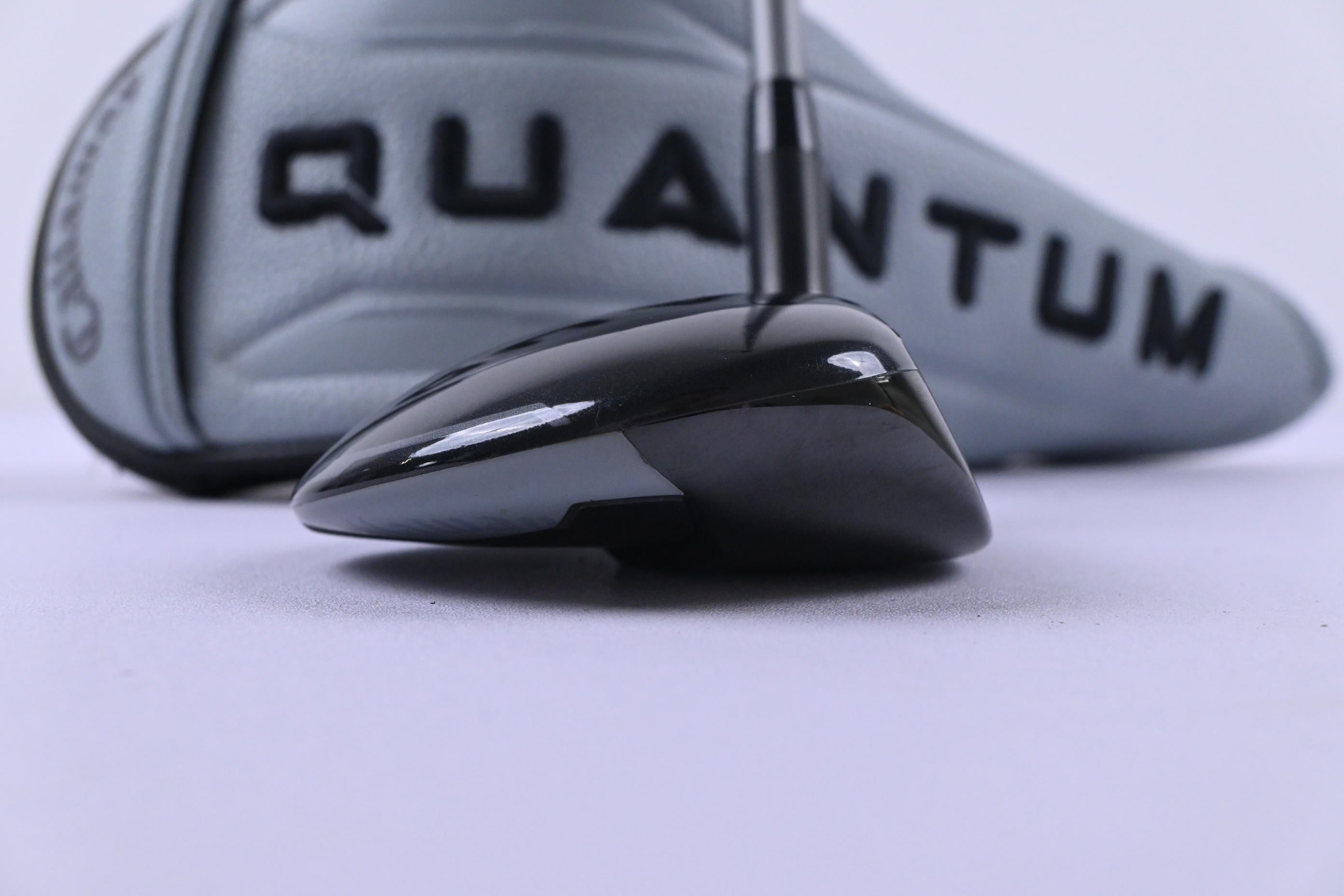 Callaway Quantum Max #11 Wood / 27 Degree / Regular Flex Denali Frost Silver 60