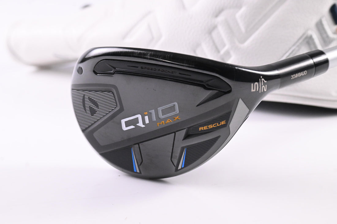 Ladies Taylormade Qi10 Max #5 Hybrid / 27 Degree / Ladies Flex Speeder NX 40