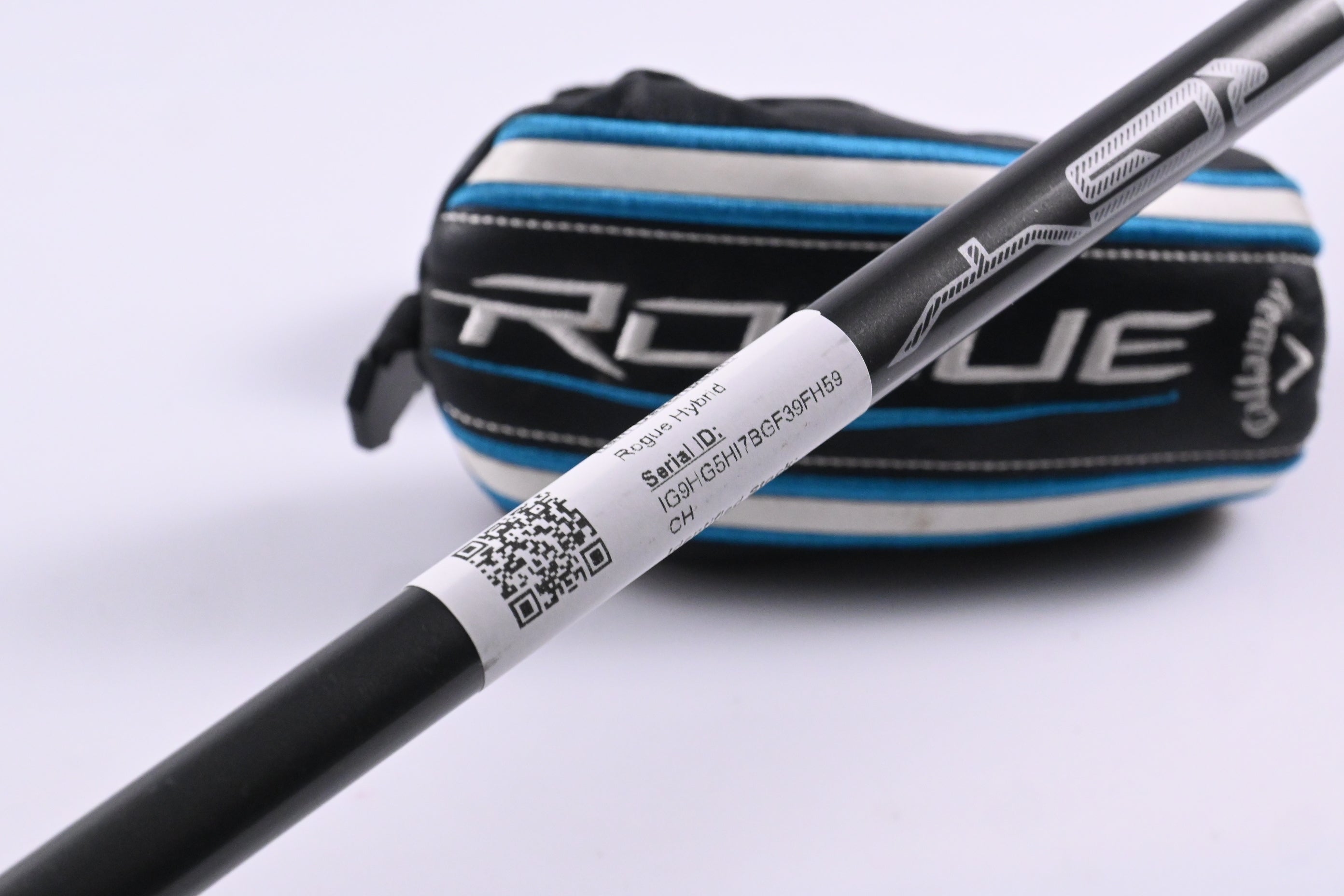 Callaway Rogue #5 Hybrid / 24 Degree / Stiff Flex Aldila Synergy Blue 60 Shaft