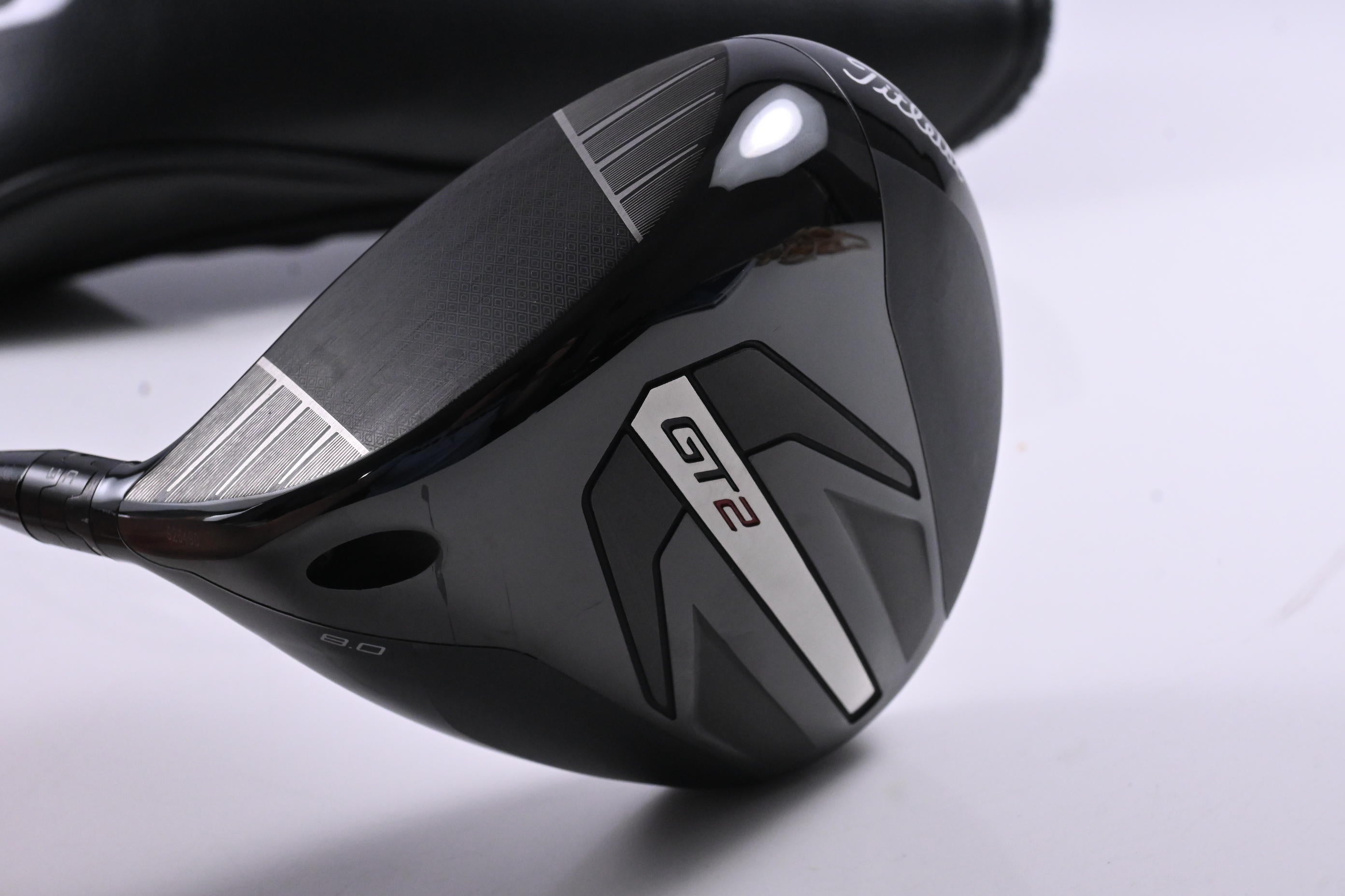 Left Hand Titleist GT3 Driver / 8 Degree / X-Flex Tensei 1K Blue 55 Shaft