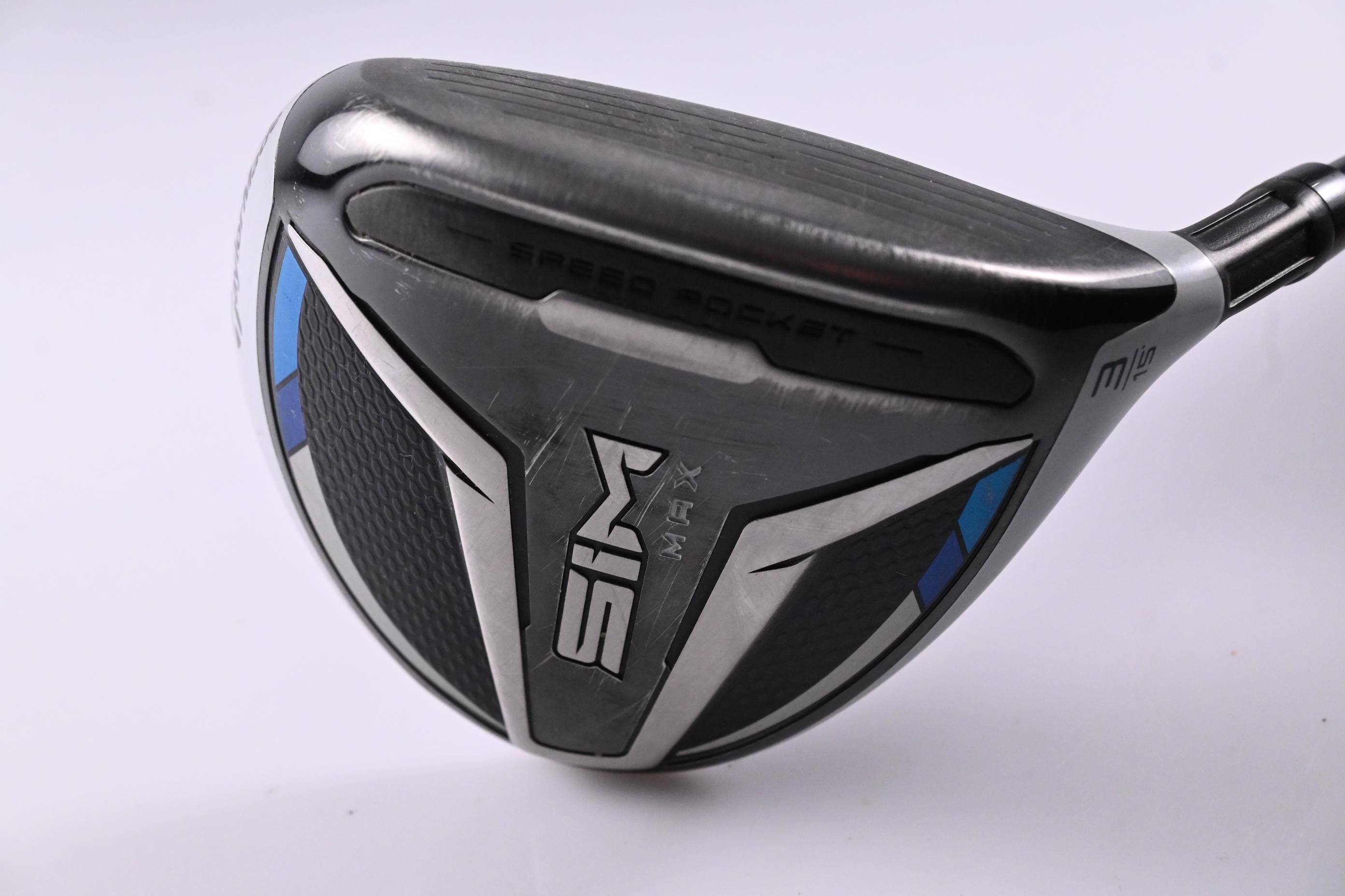 Taylormade SIM Max #3 Wood / 15 Degree / Regular Flex Fujikura Ventus Blue 5