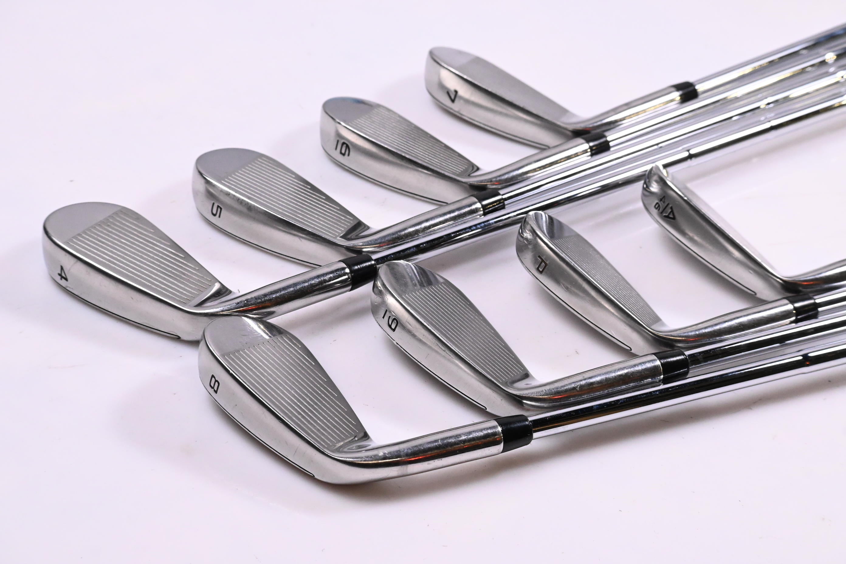 Callaway Paradym Ai Smoke Irons / 4-PW+AW / Stiff Flex Dynamic Gold Mid 115 S300