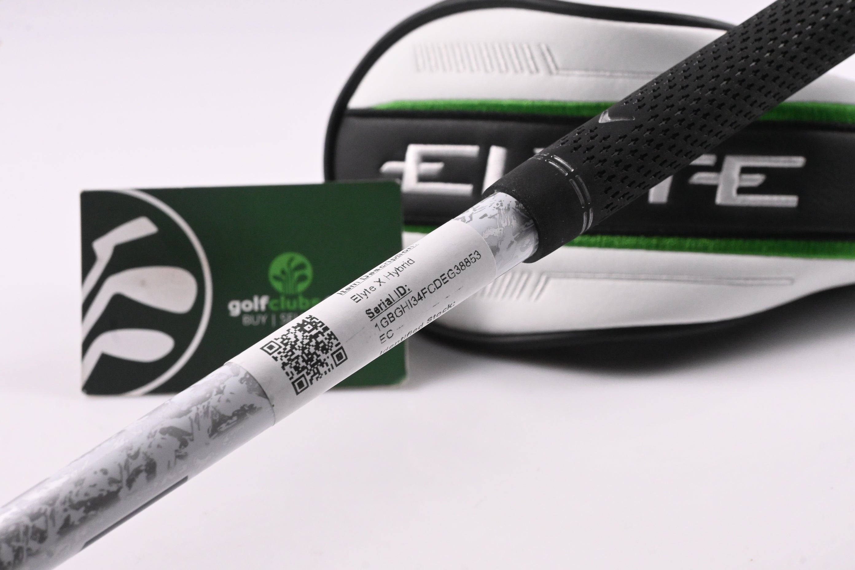 Callaway Elyte X #4 Hybrid / 21 Degree / Stiff Flex Denali Charcoal 70 Shaft