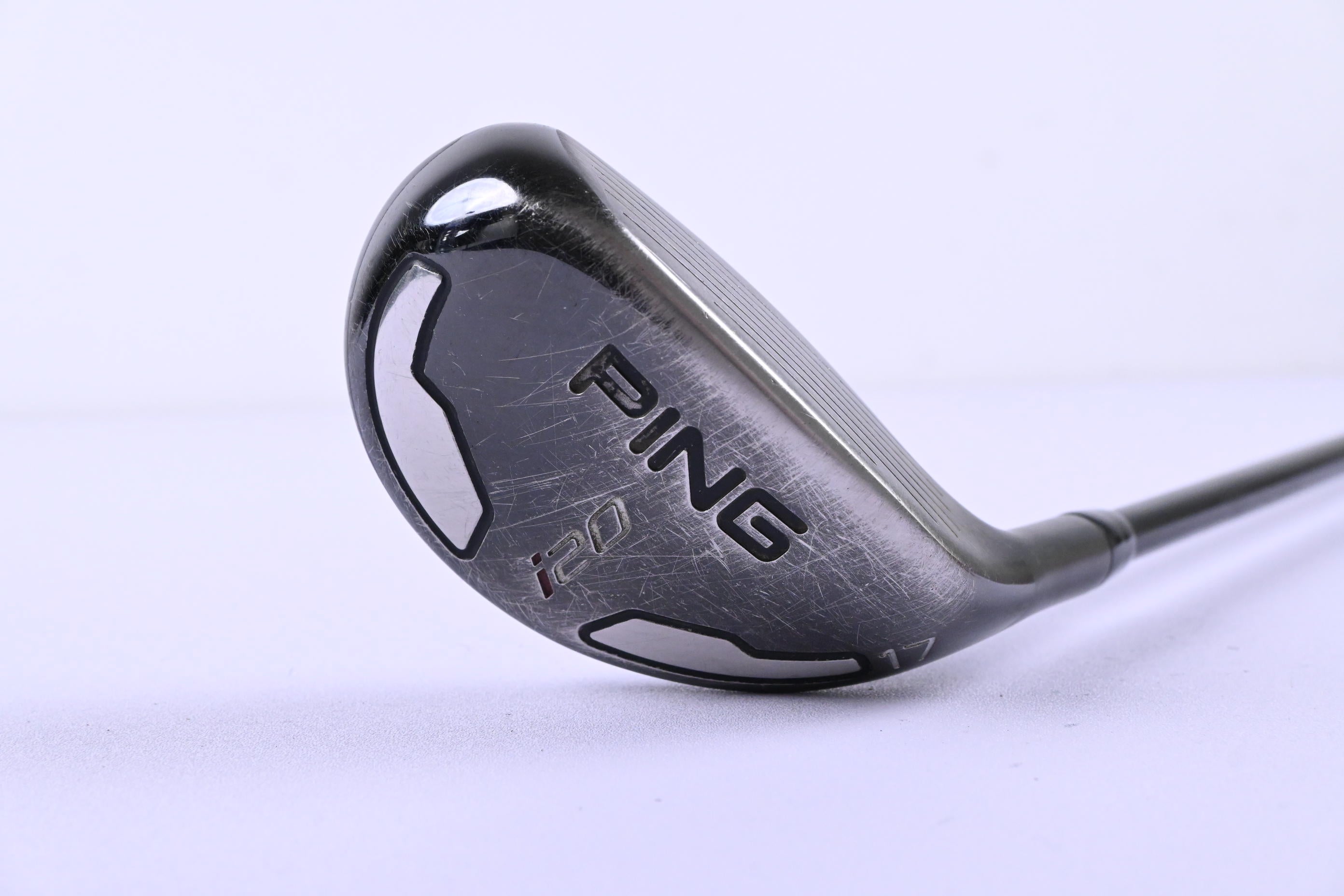 Ping i20 #2 Hybrid / 17 Degree / Stiff Flex Ping TFC 707 Shaft