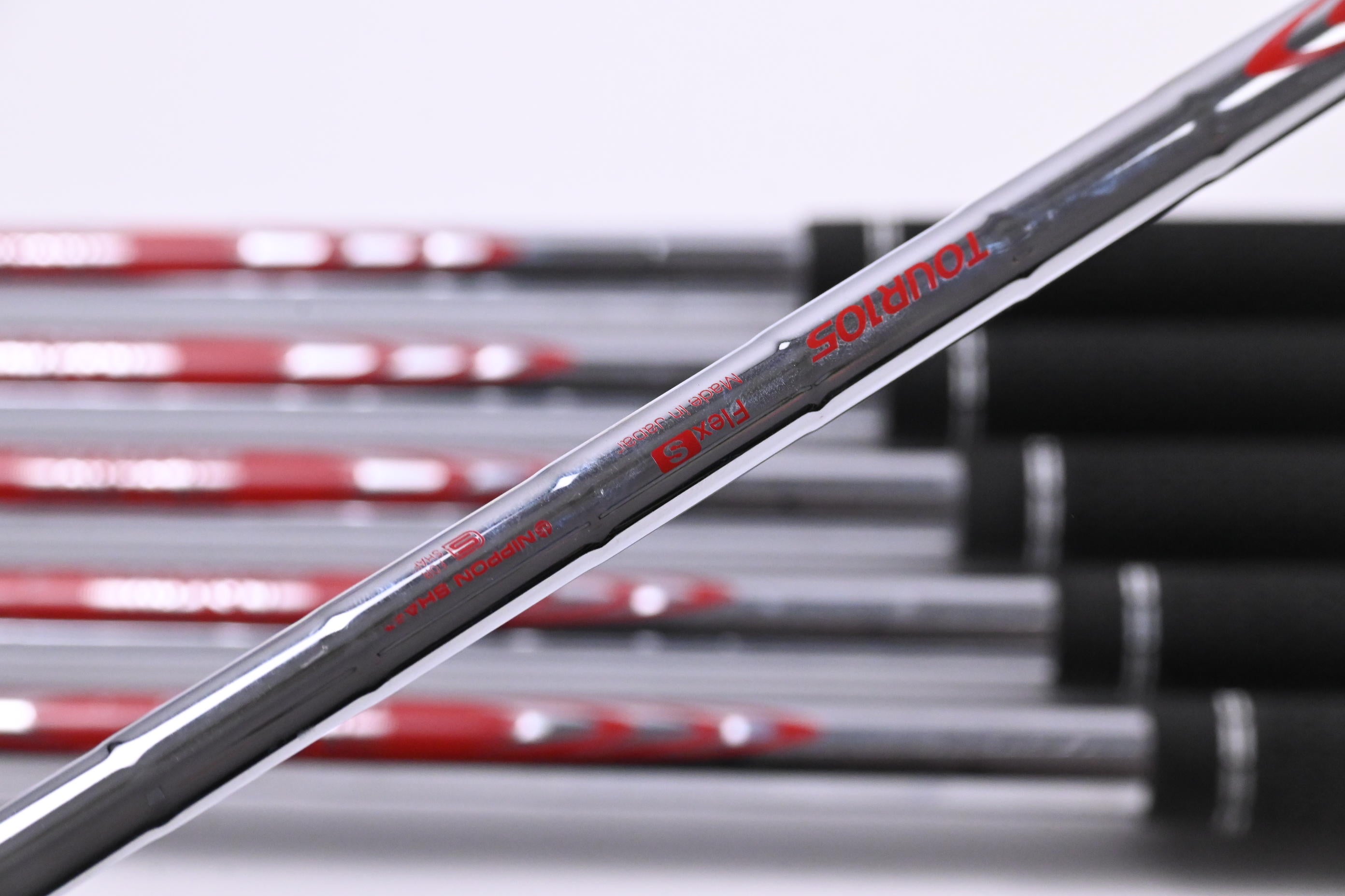 Ping i230 Irons / 5-PW / Orange Dot / Stiff Flex N.S.Pro Modus³ Tour 105 Shafts