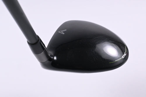 Callaway Epic Max #3 Wood / 15 Degree / Regular Flex HZRDUS Smoke Green iM10 60