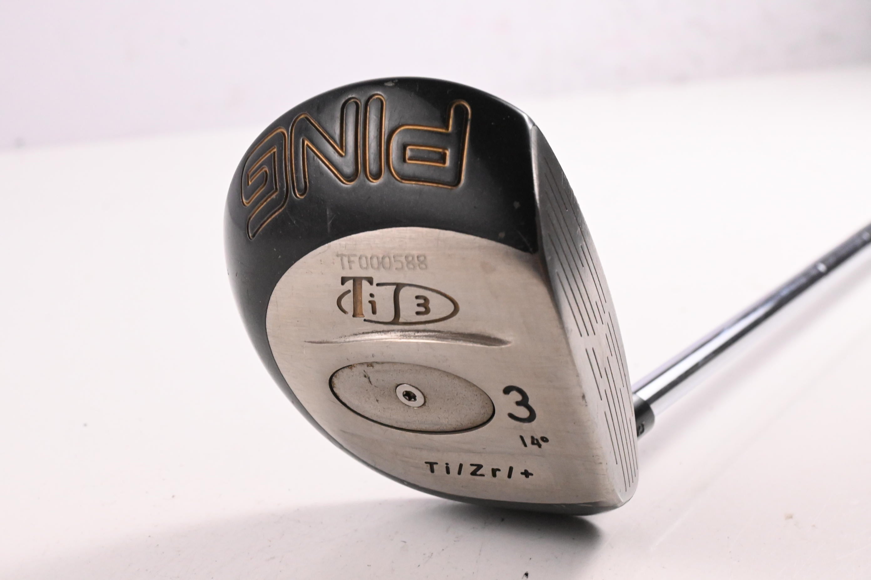 Ping Ti3 #3 Wood / 14 Degree / X-Flex Ping Cushin JZ Shaft
