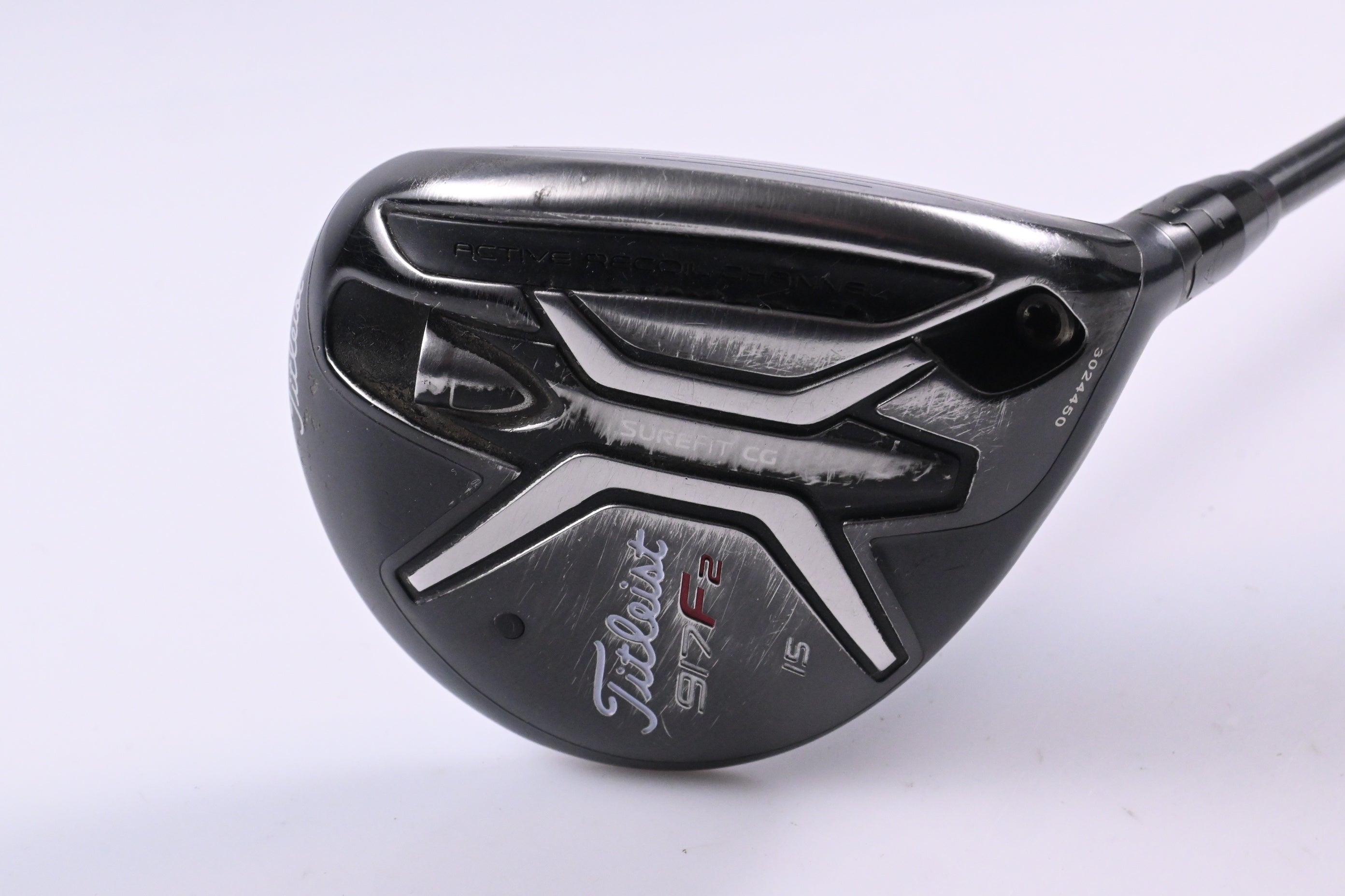 Titleist 917 F2 #3 Wood / 15 Degree / Regular Flex Diamana S+ Ltd Blue 70 Shaft