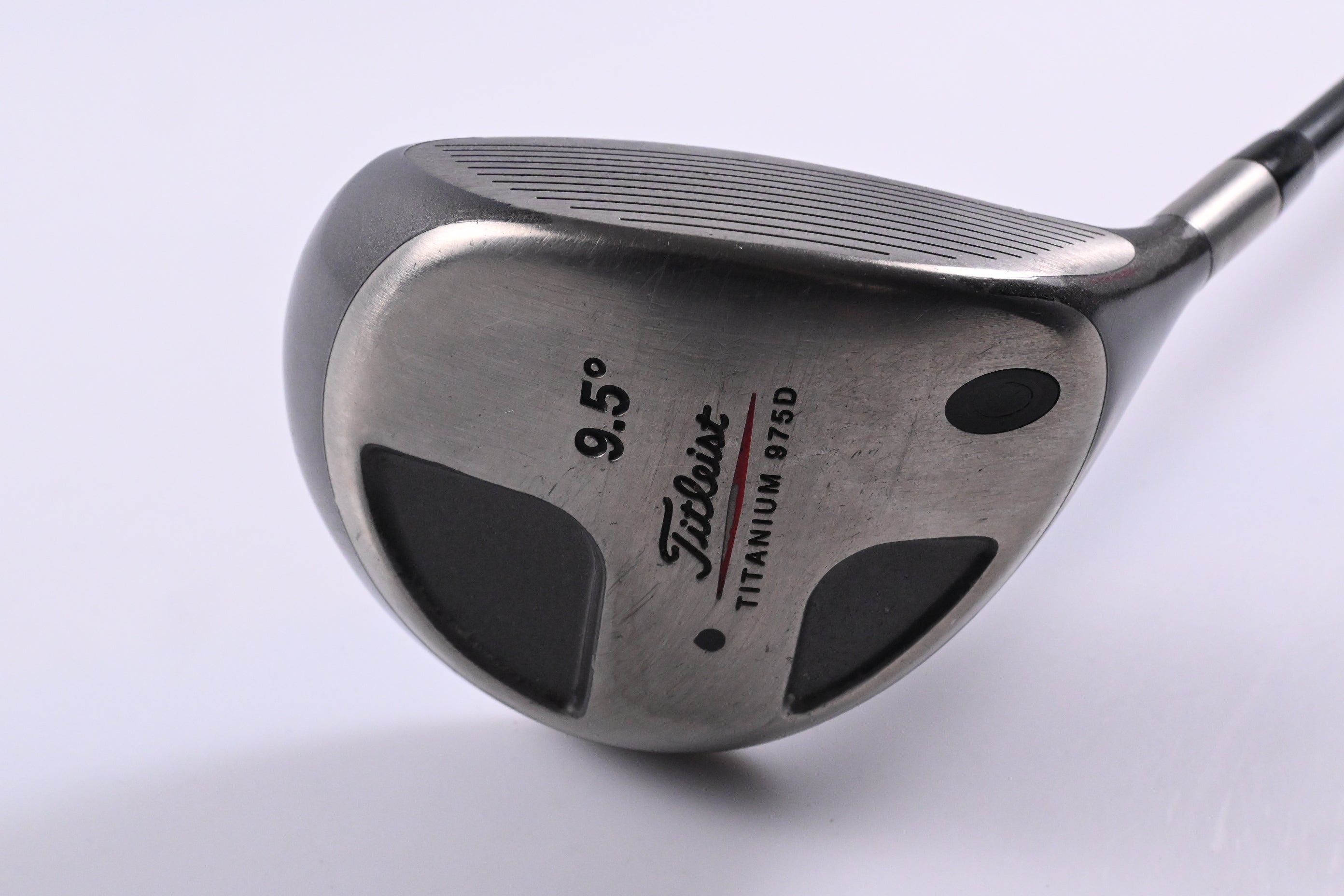 Titleist 975 D Driver / 9.5 Degree / Stiff Flex Titleist Ultralite Shaft