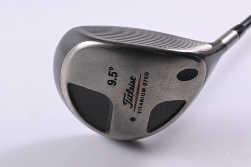 Titleist 975 D Driver / 9.5 Degree / Stiff Flex Titleist Ultralite Shaft