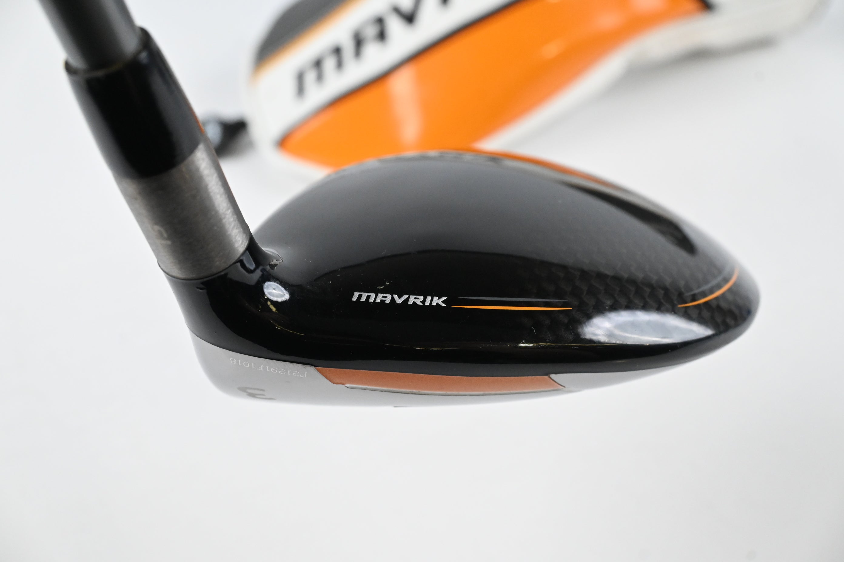 Callaway Mavrik #3 Wood / 15 Degree / Stiff Flex Denali Charcoal 60 Shaft